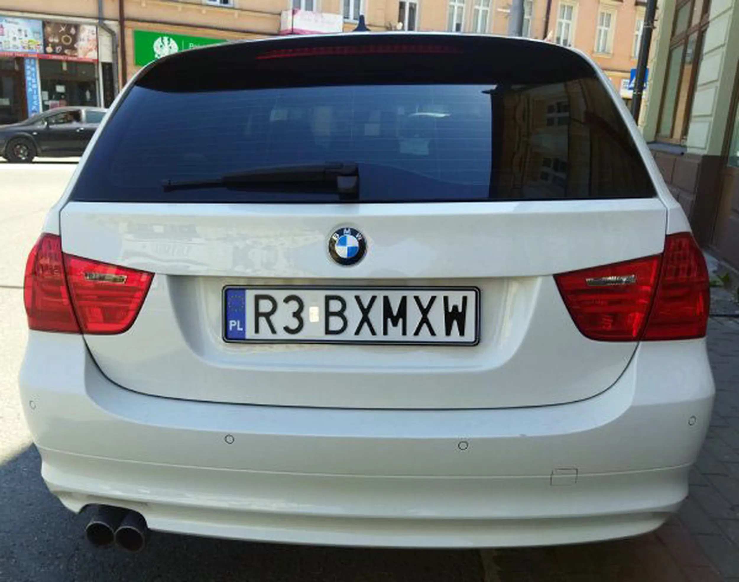 Fajny numer, blacha R3 BXMXW