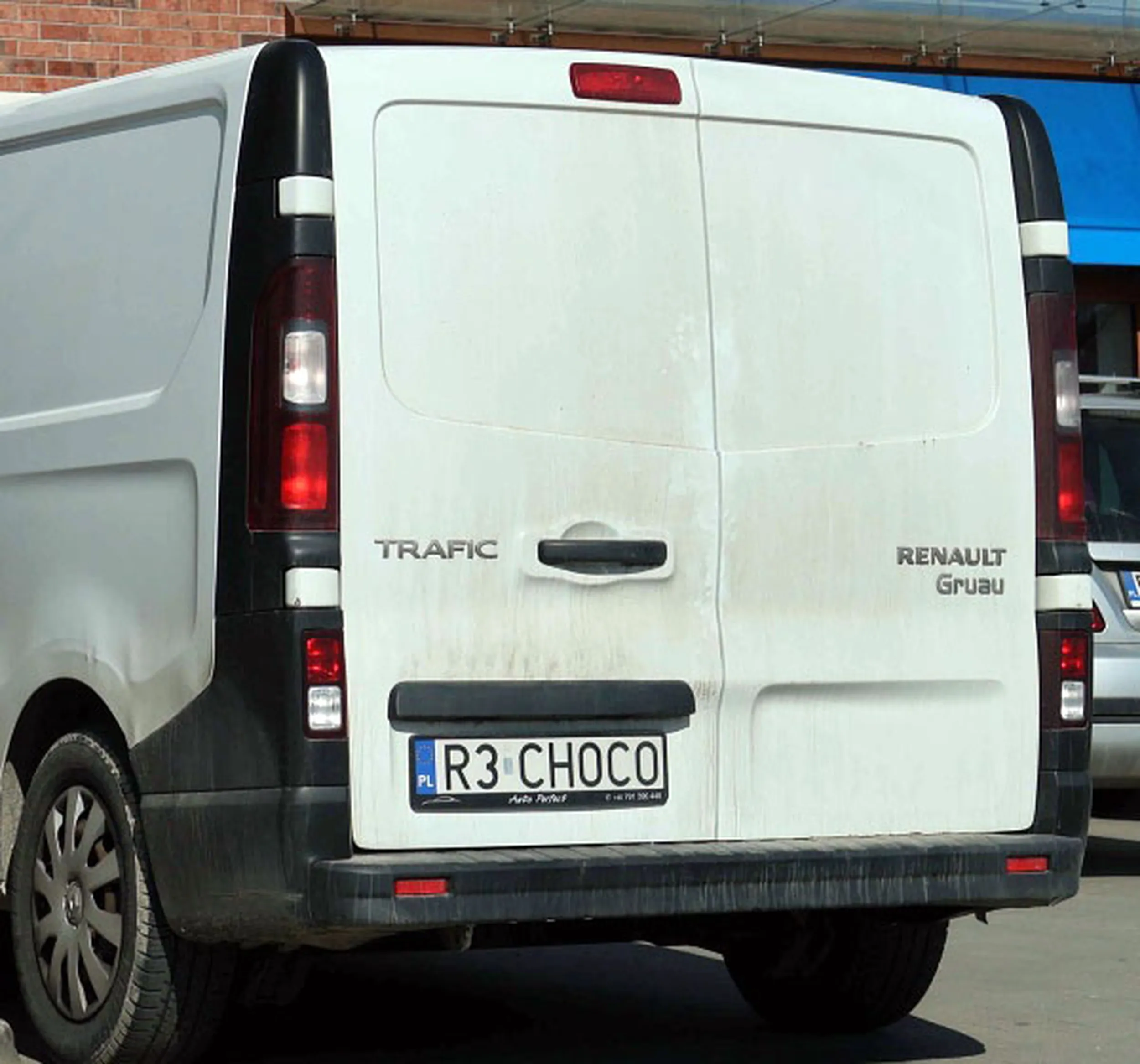 Fajny numer, blacha R3 CHOCO