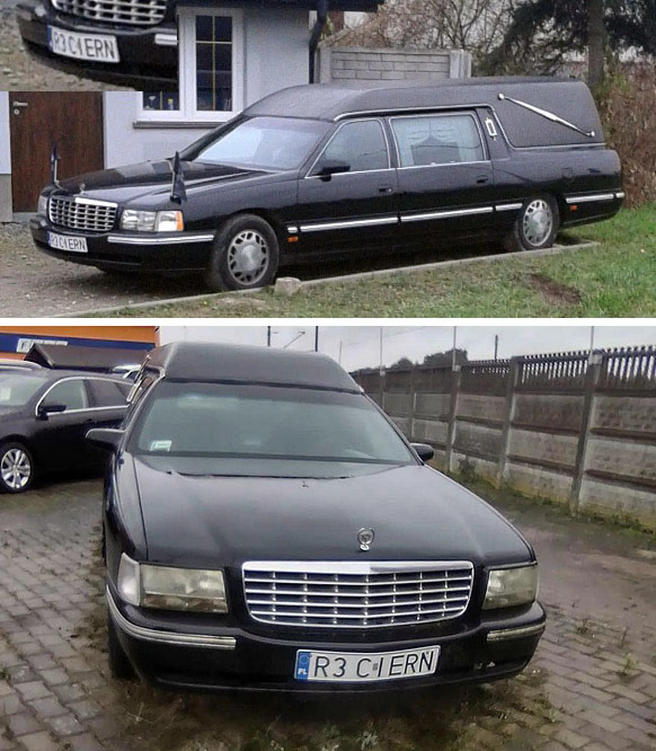 Fajny numer, blacha R3 CIERN