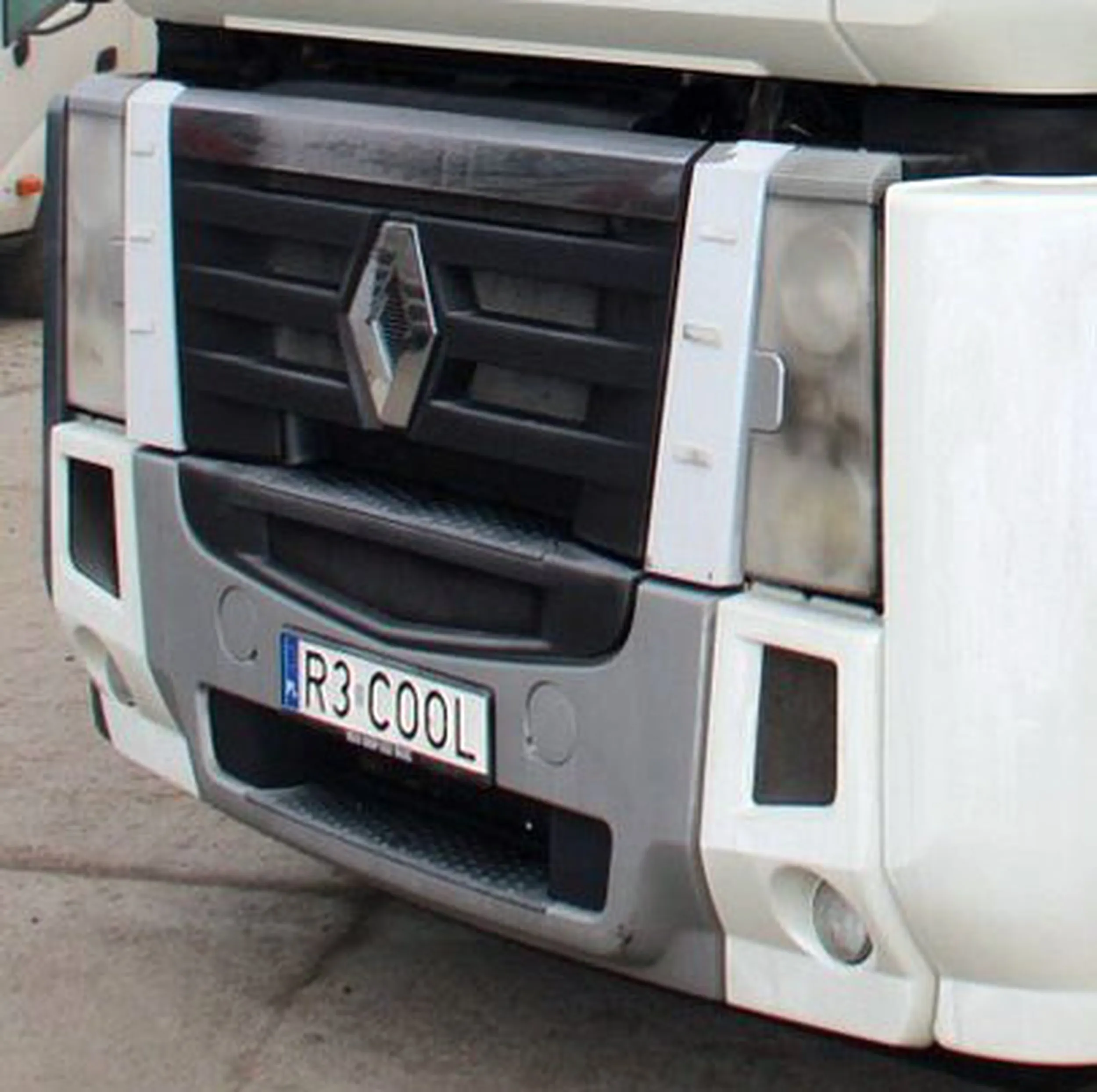 Fajny numer, blacha R3 COOL