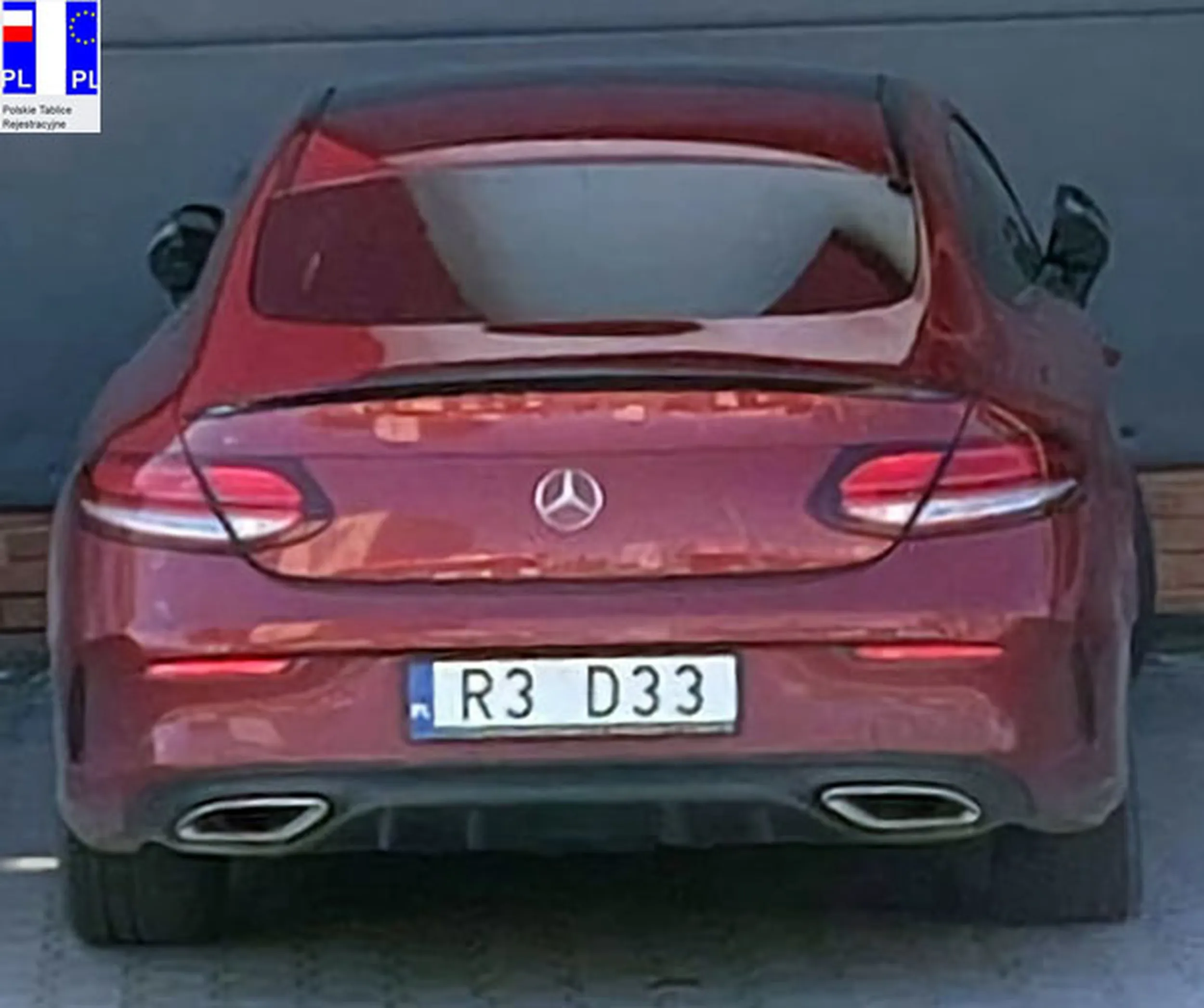 Fajny numer, blacha R3 D33