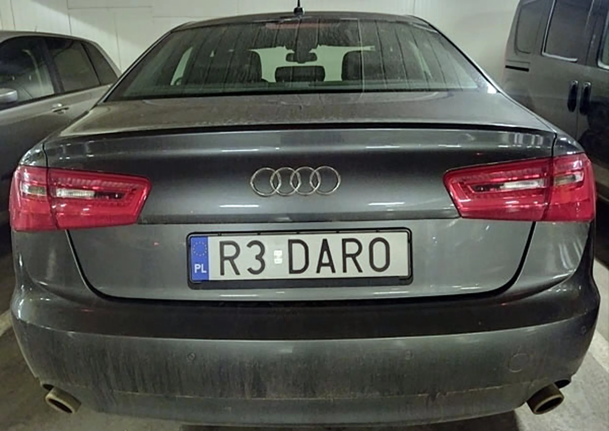 Fajny numer, blacha R3 DARO