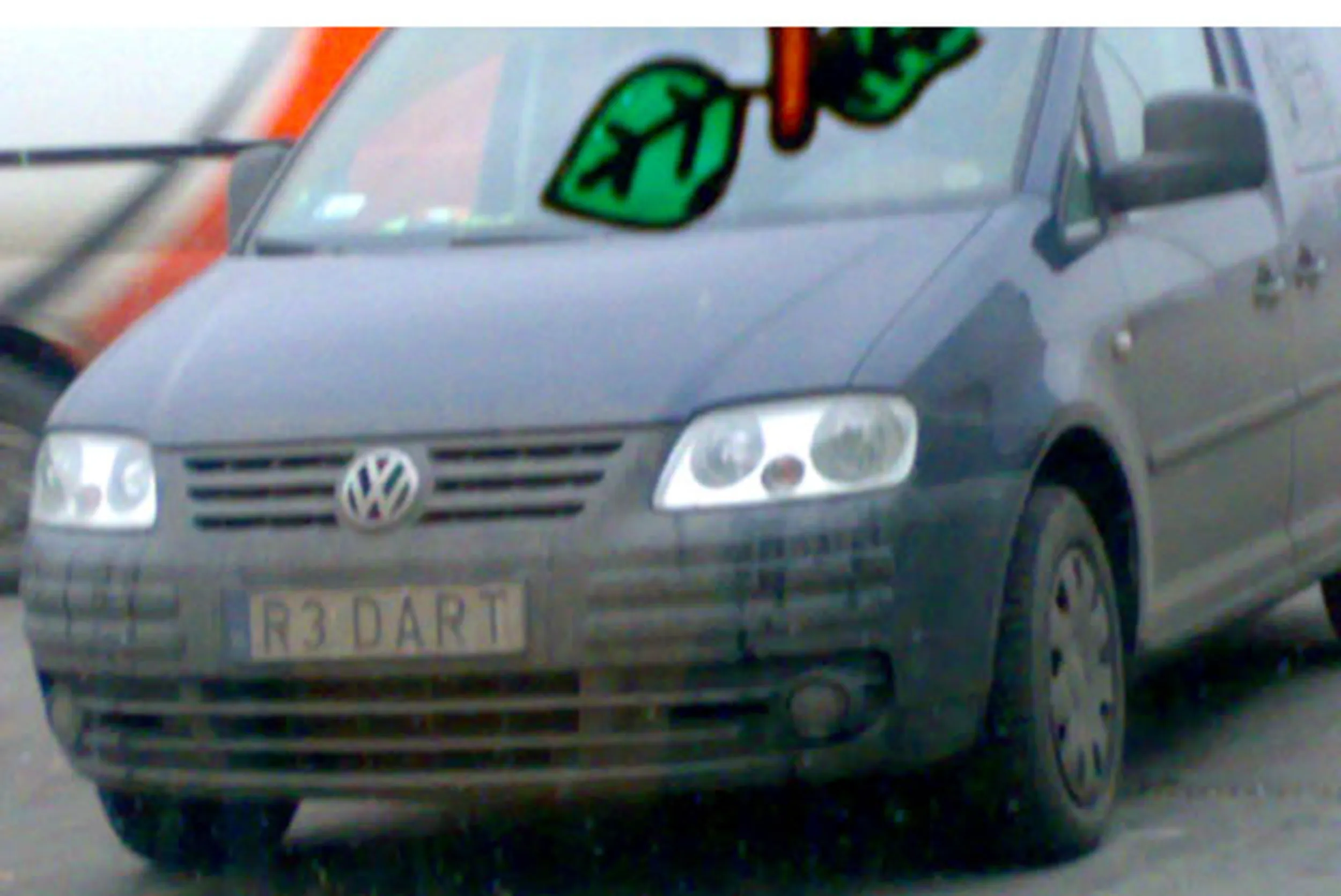 Fajny numer, blacha R3 DART