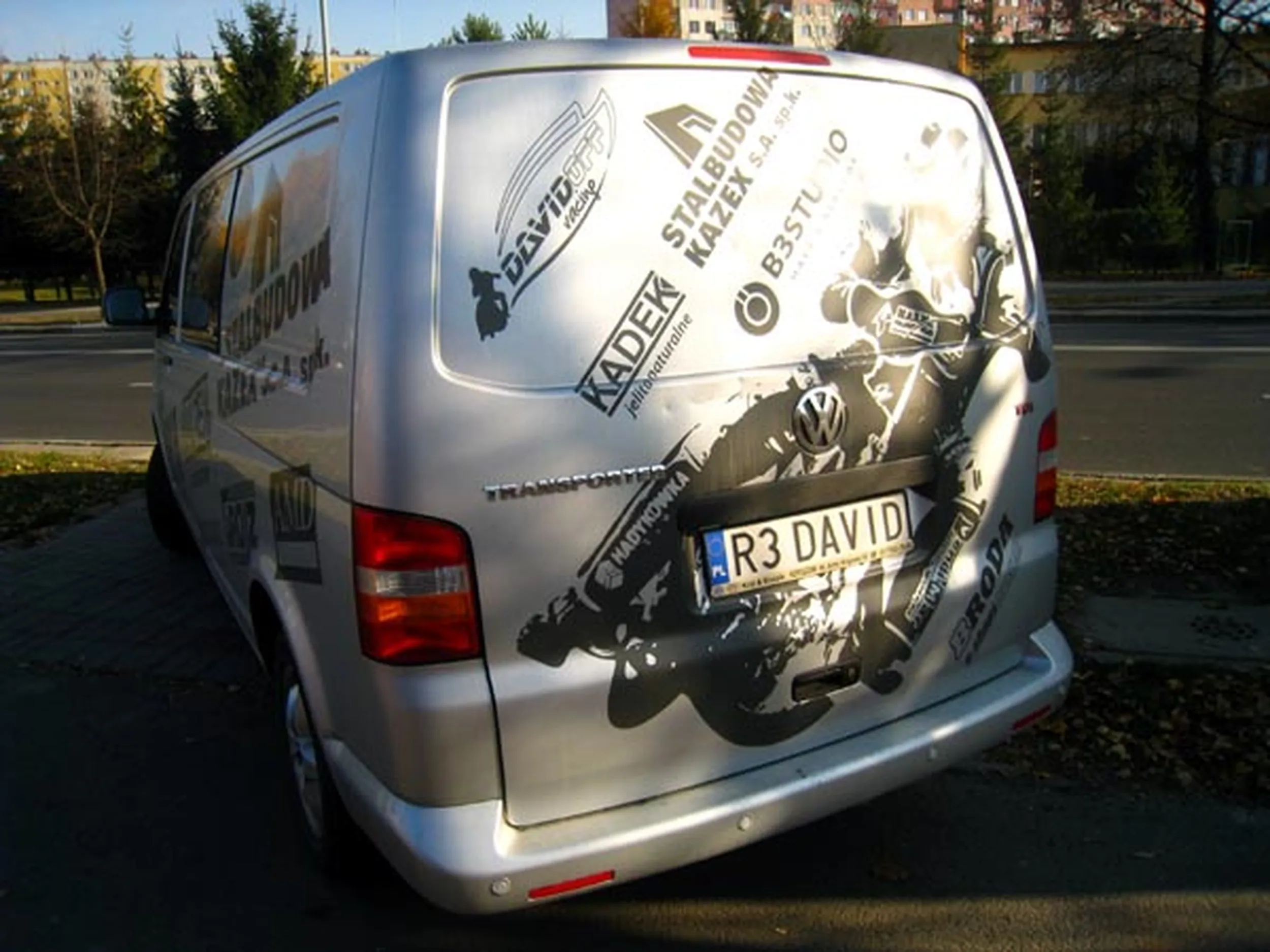 Fajny numer, blacha R3 DAVID