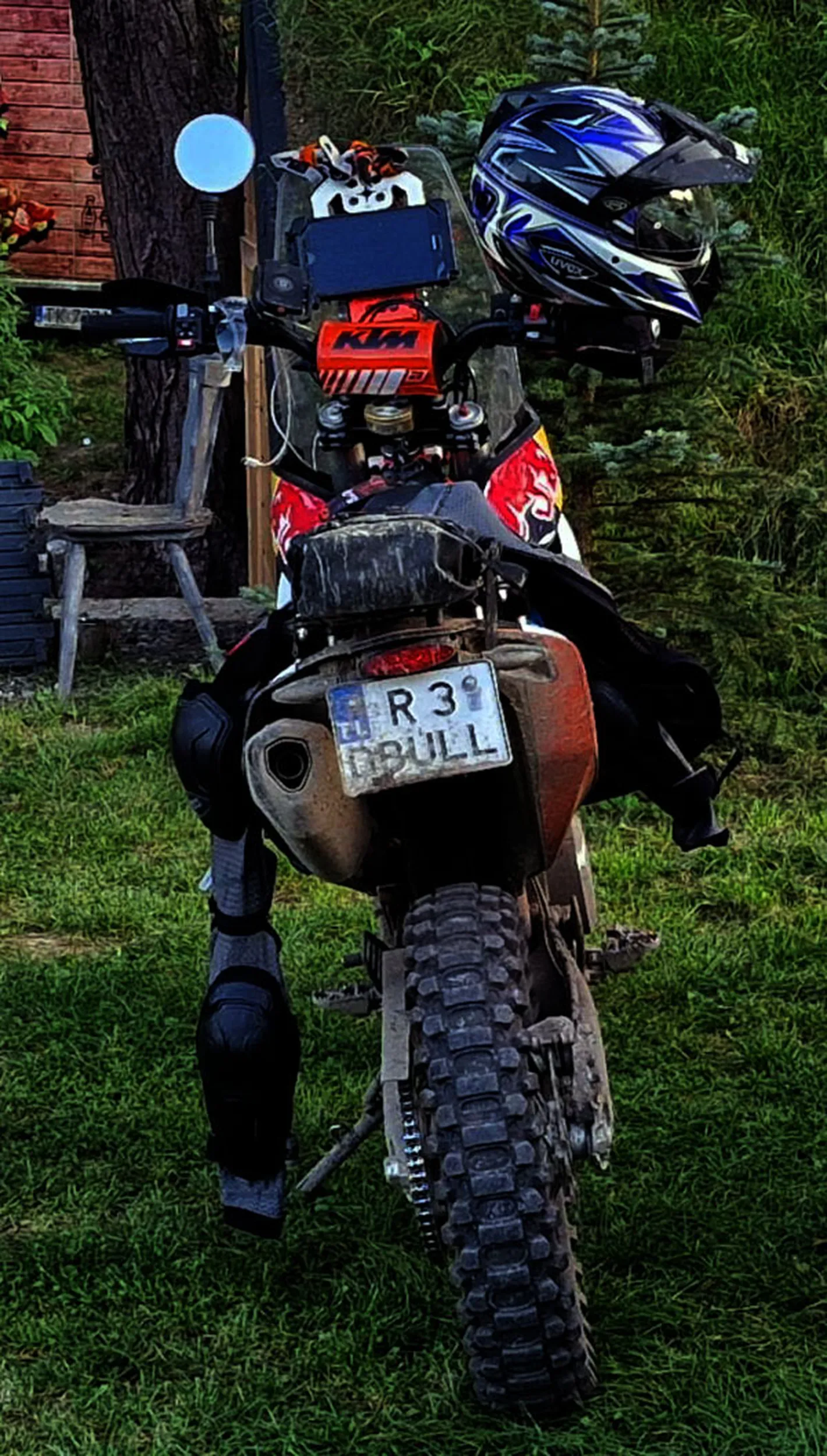 Fajny numer, blacha R3 DBULL