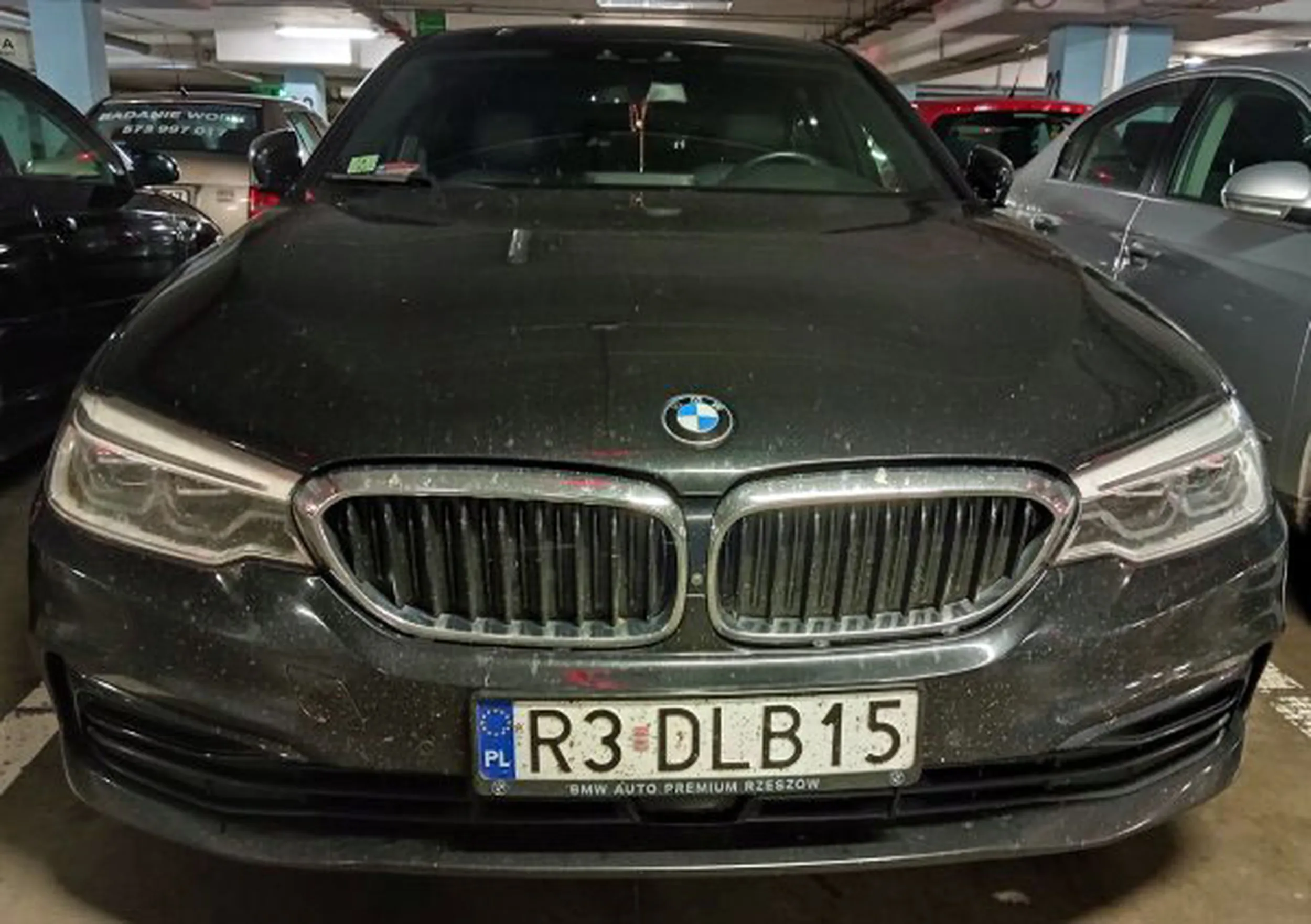 Fajny numer, blacha R3 DLB15