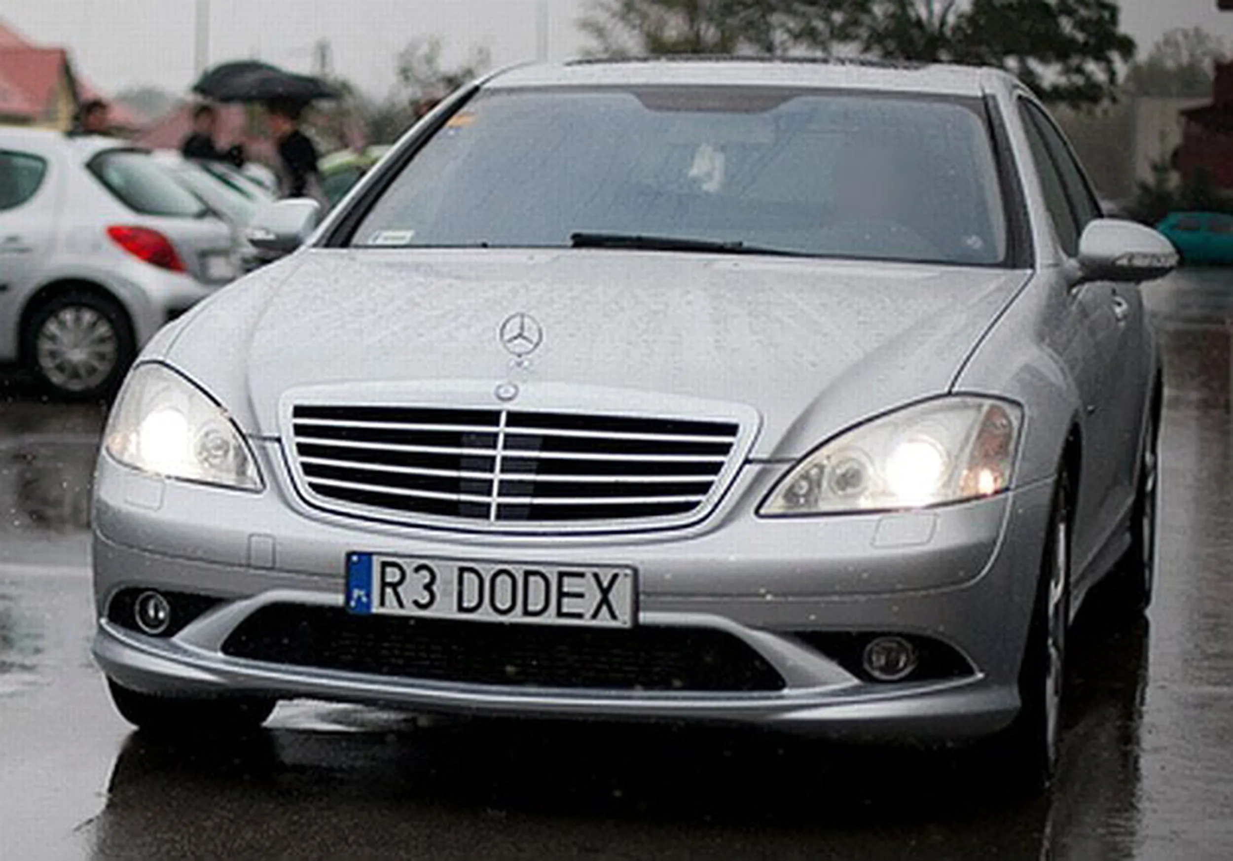 Fajny numer, blacha R3 DODEX