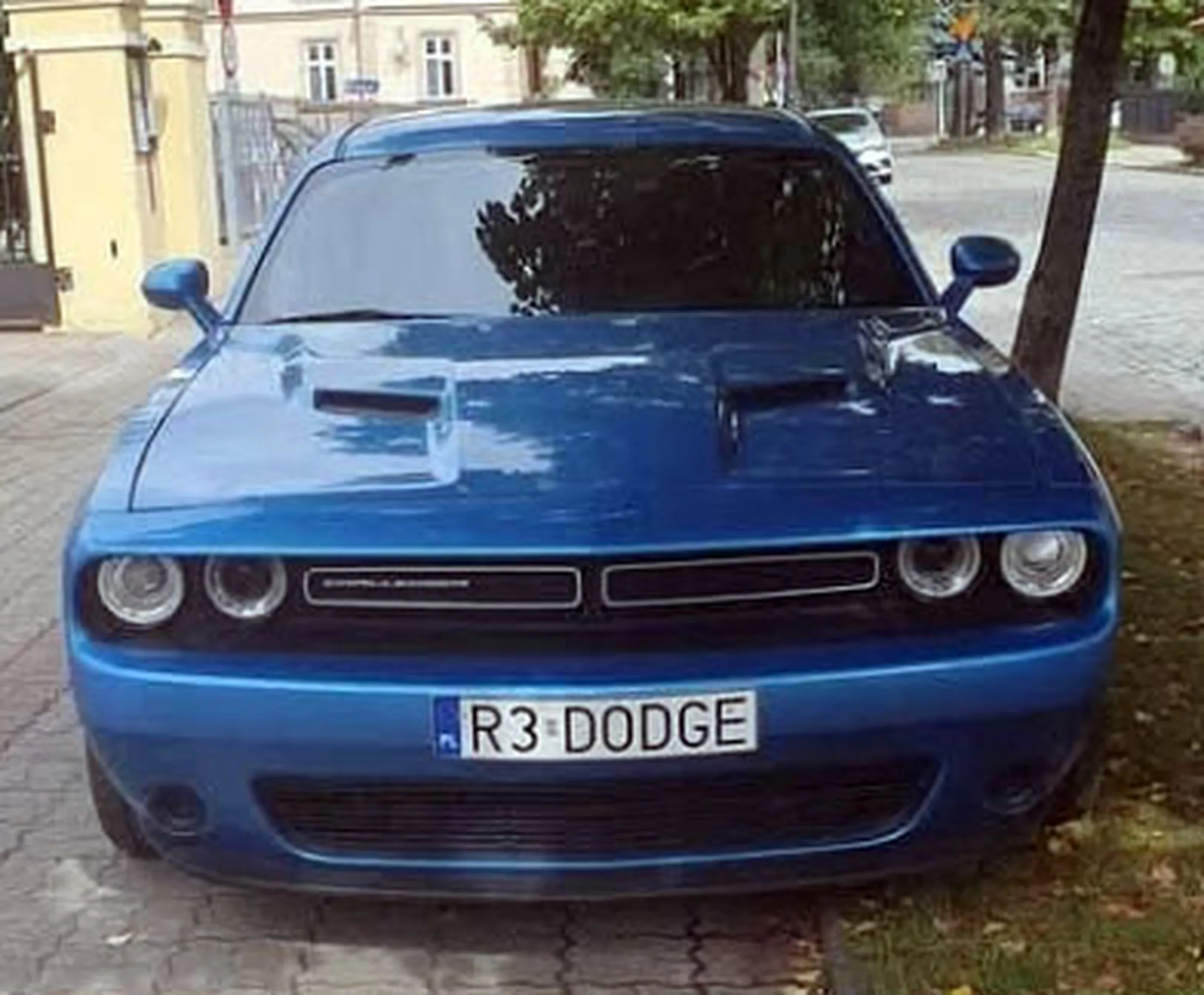 Fajny numer, blacha R3 DODGE
