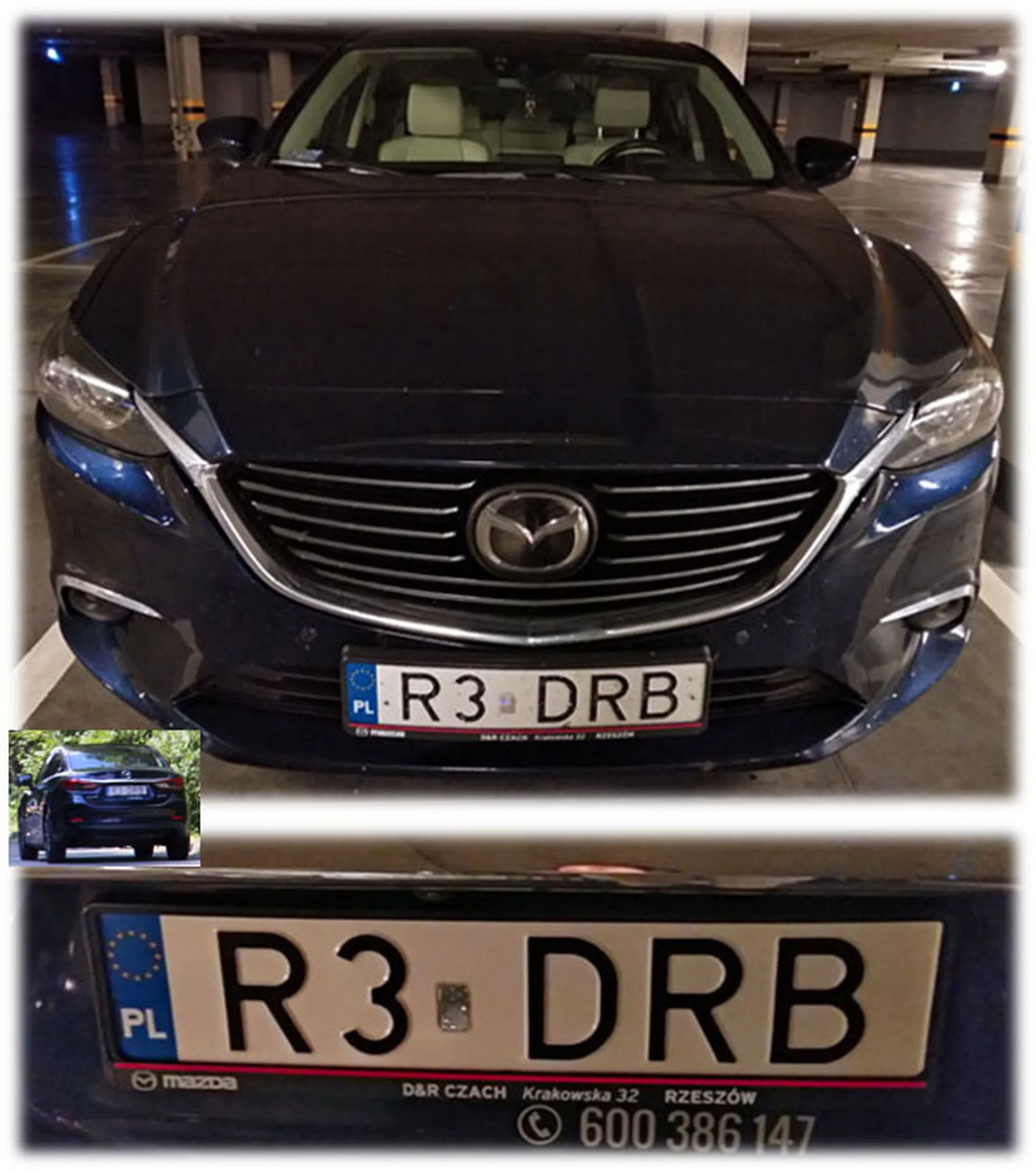 Fajny numer, blacha R3 DRB