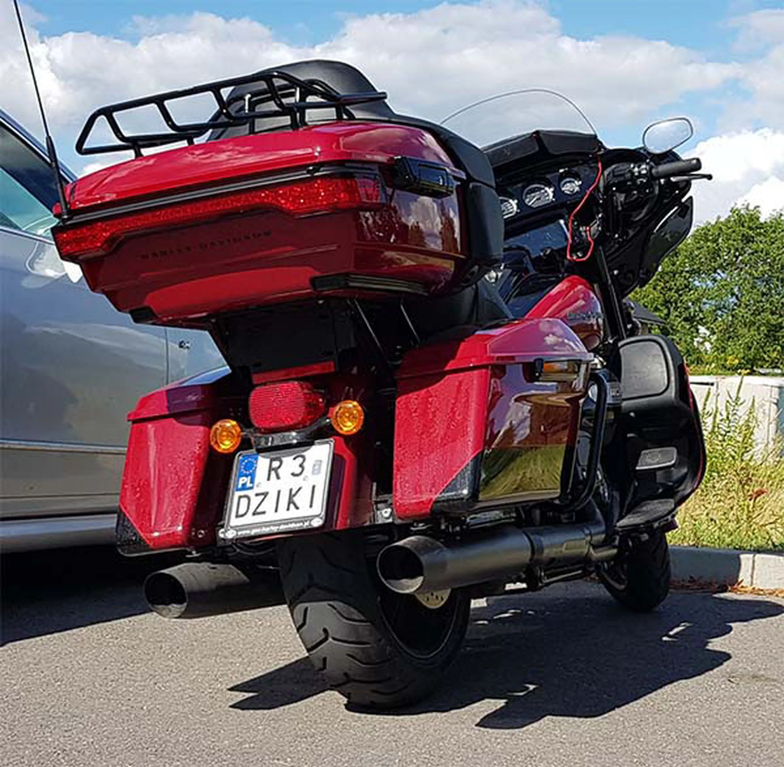 Fajny numer, blacha R3 DZIKI