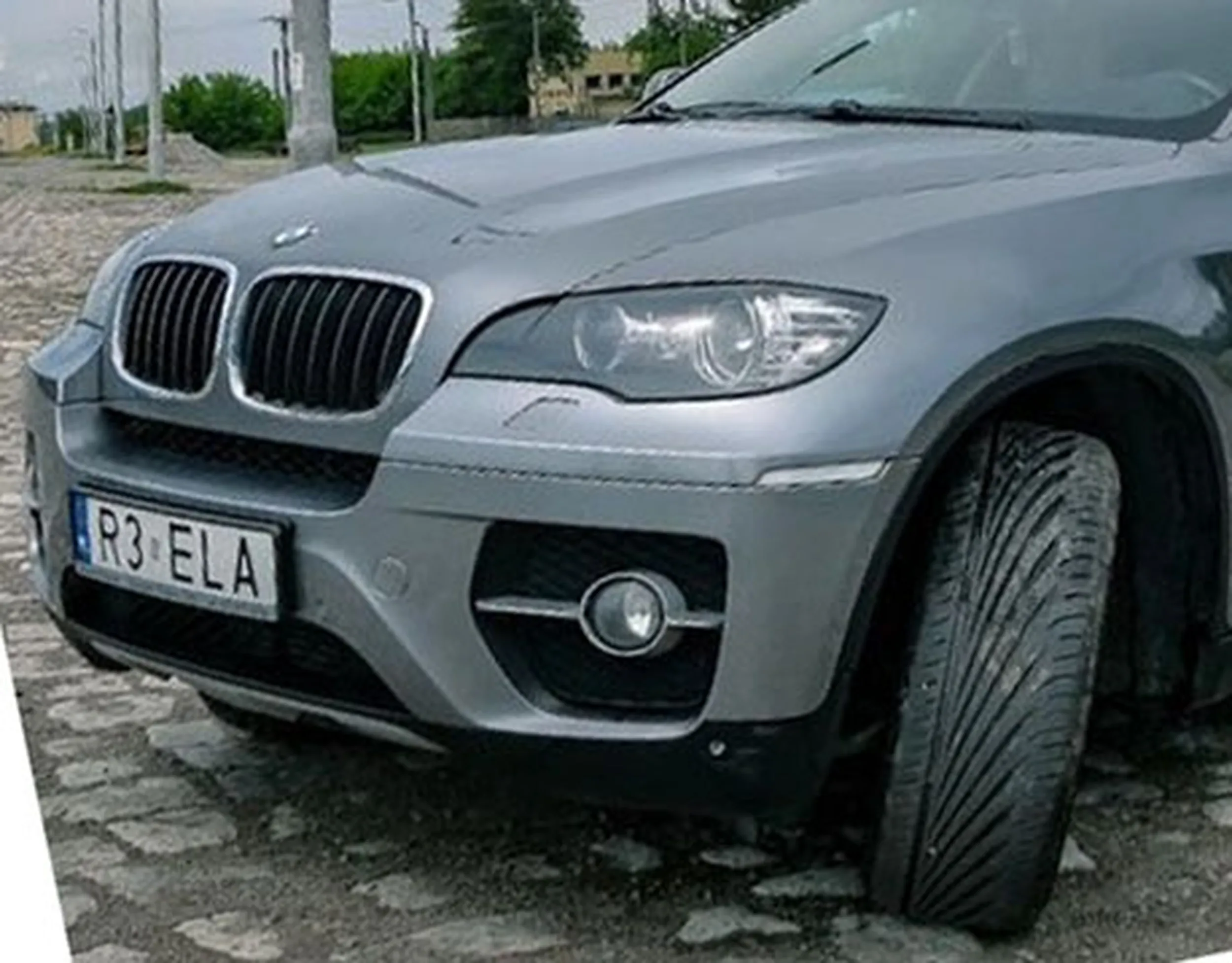 Fajny numer, blacha R3 ELA