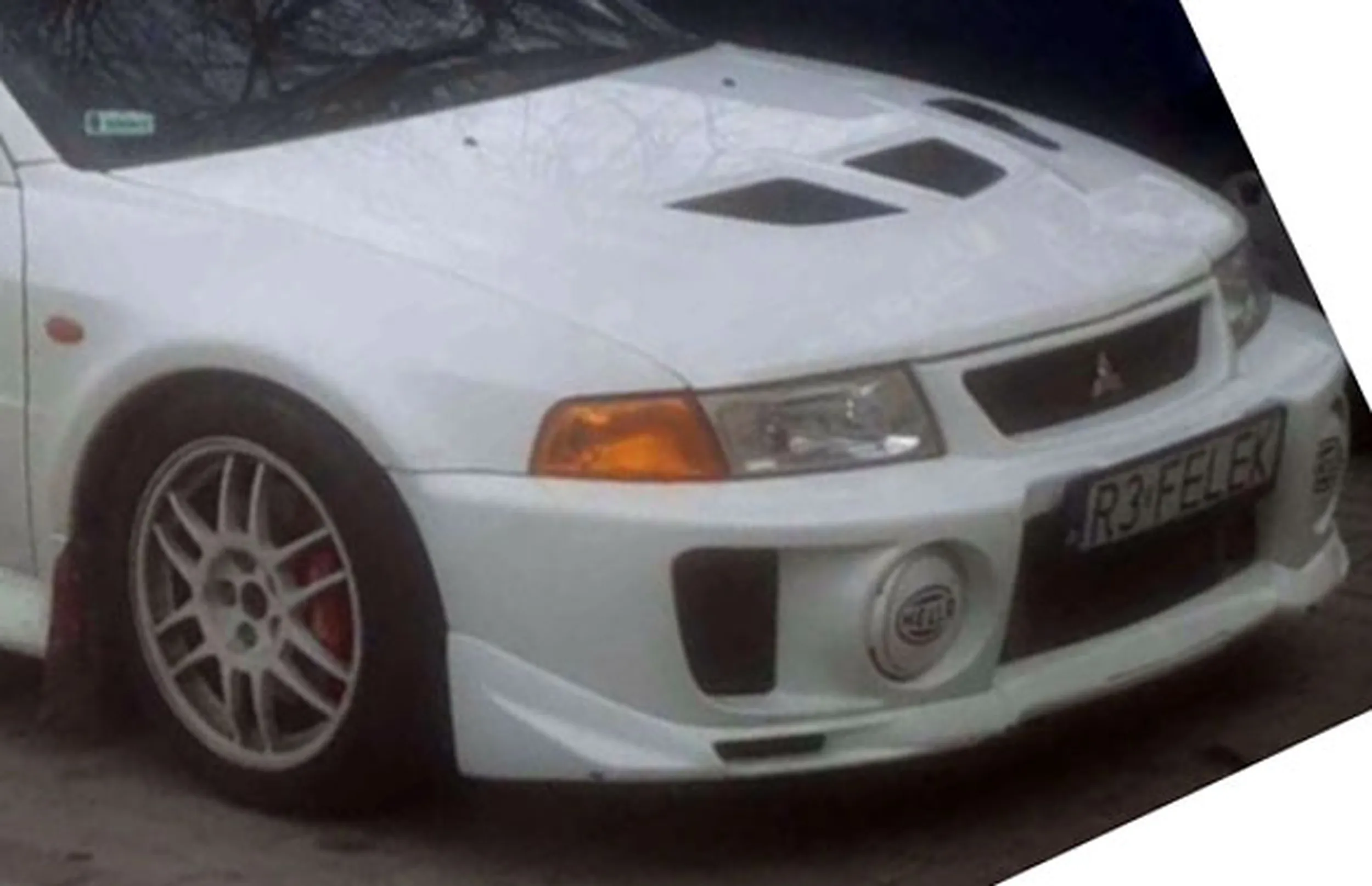 Fajny numer, blacha R3 FELEK