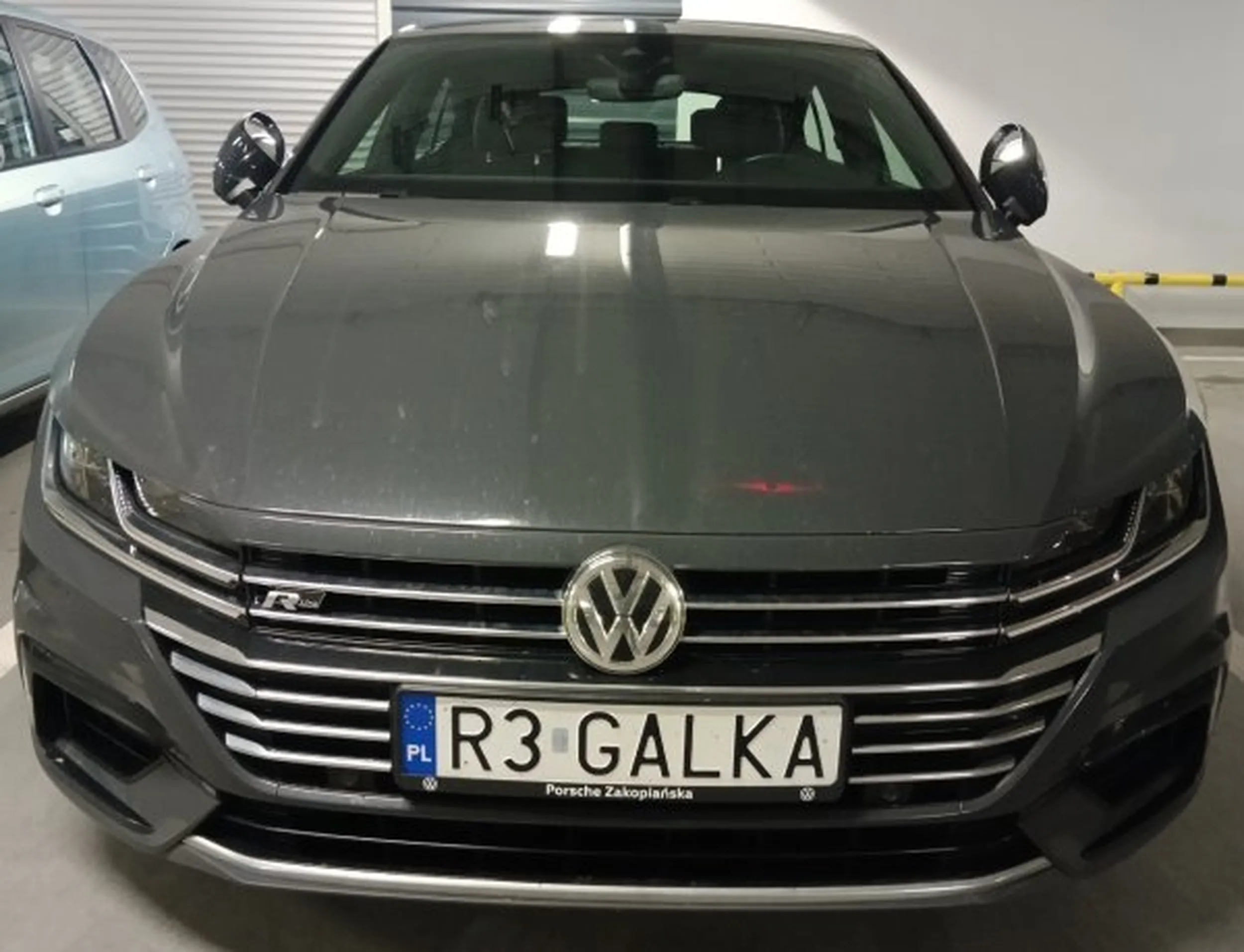 Fajny numer, blacha R3 GALKA