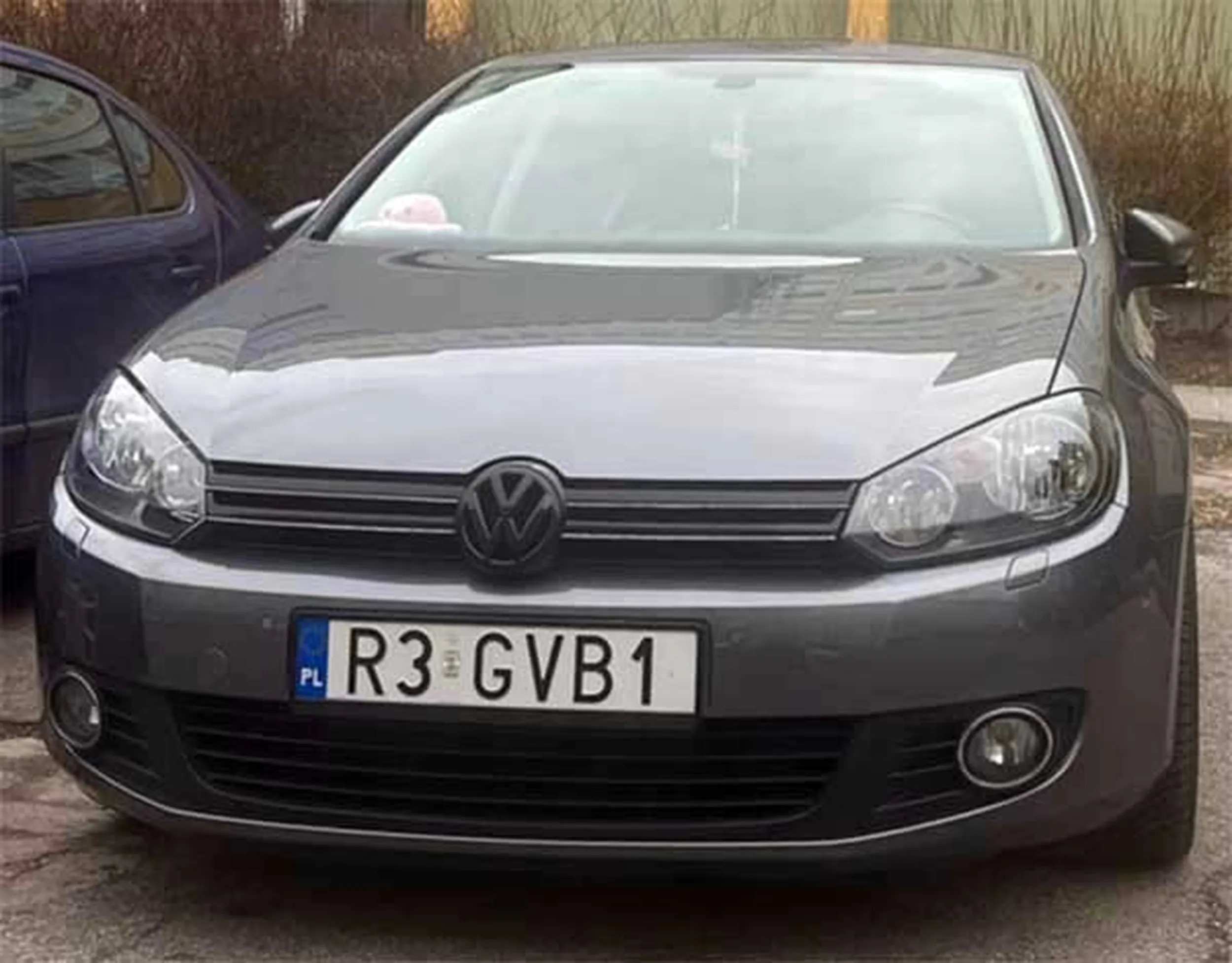 Fajny numer, blacha R3 GVB1