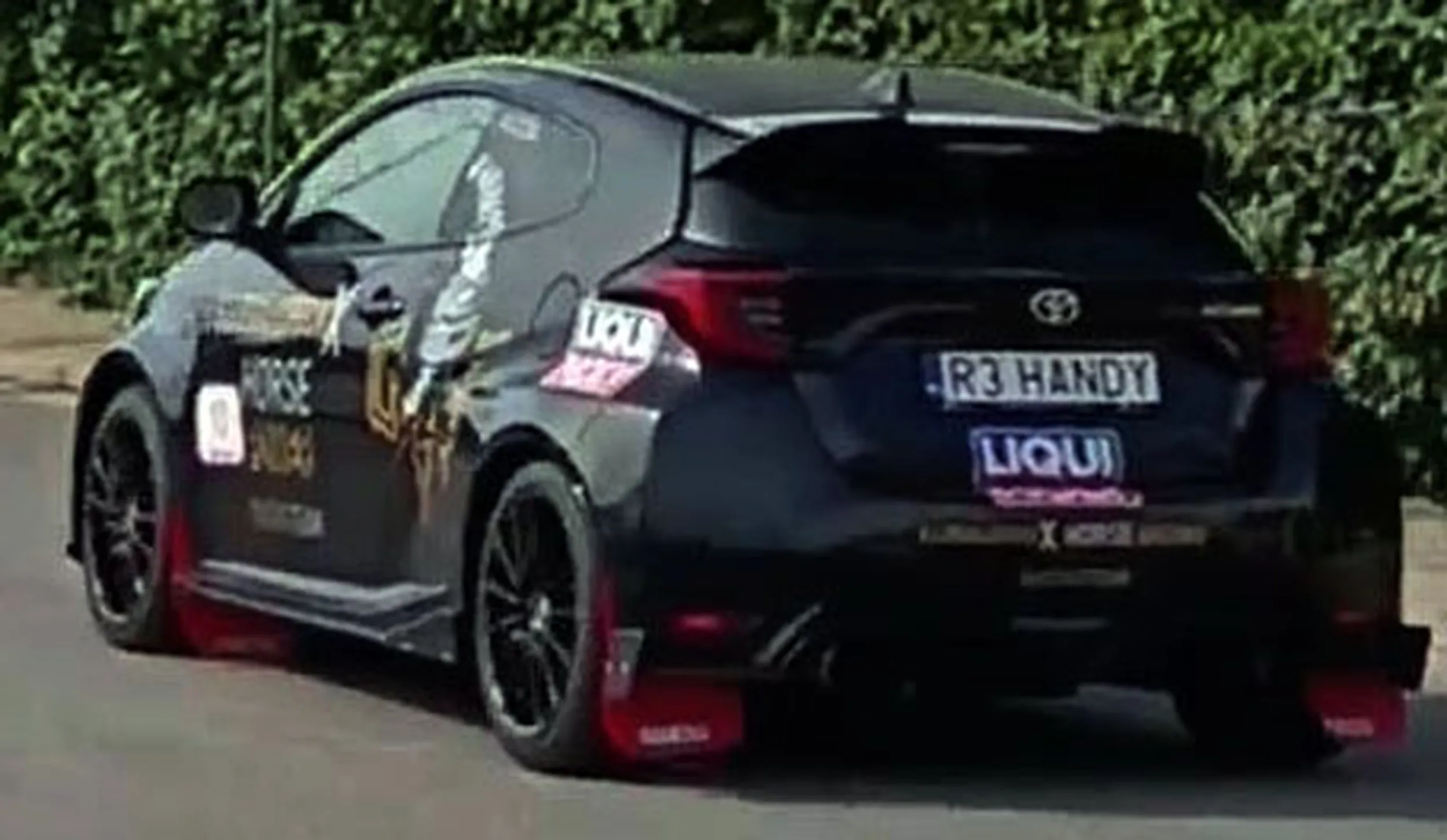 Fajny numer, blacha R3 HANDY