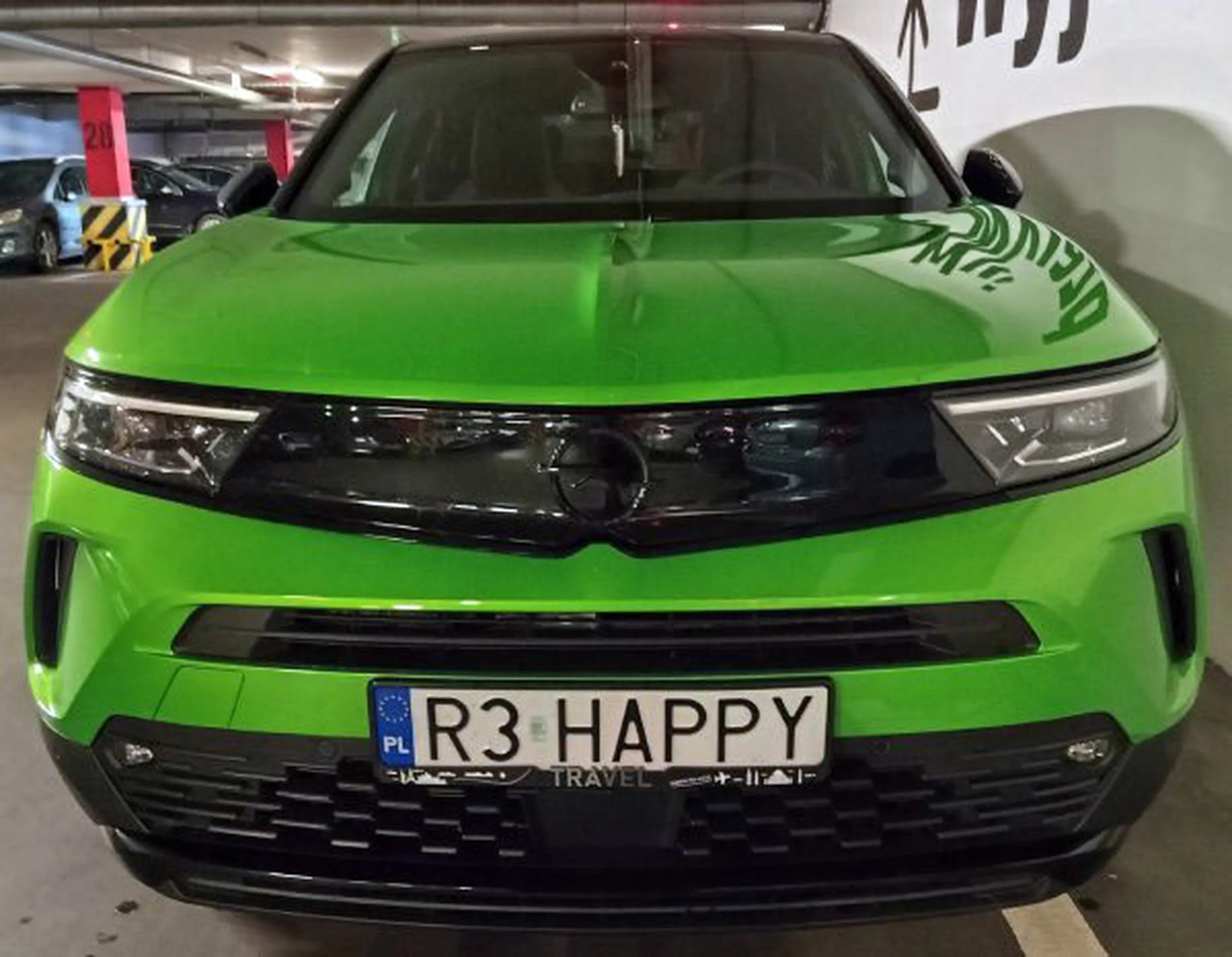 Fajny numer, blacha R3 HAPPY