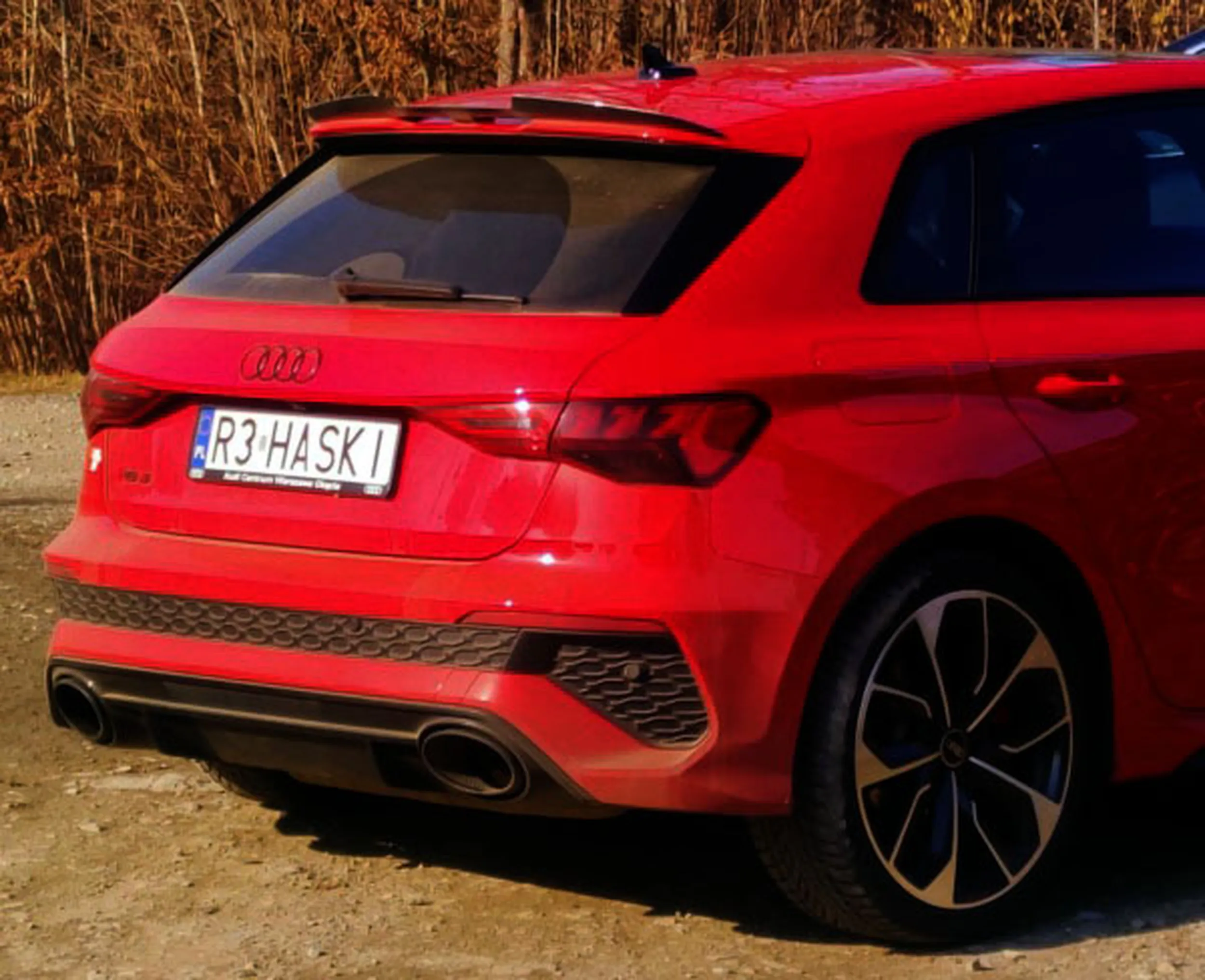 Fajny numer, blacha R3 HASKI