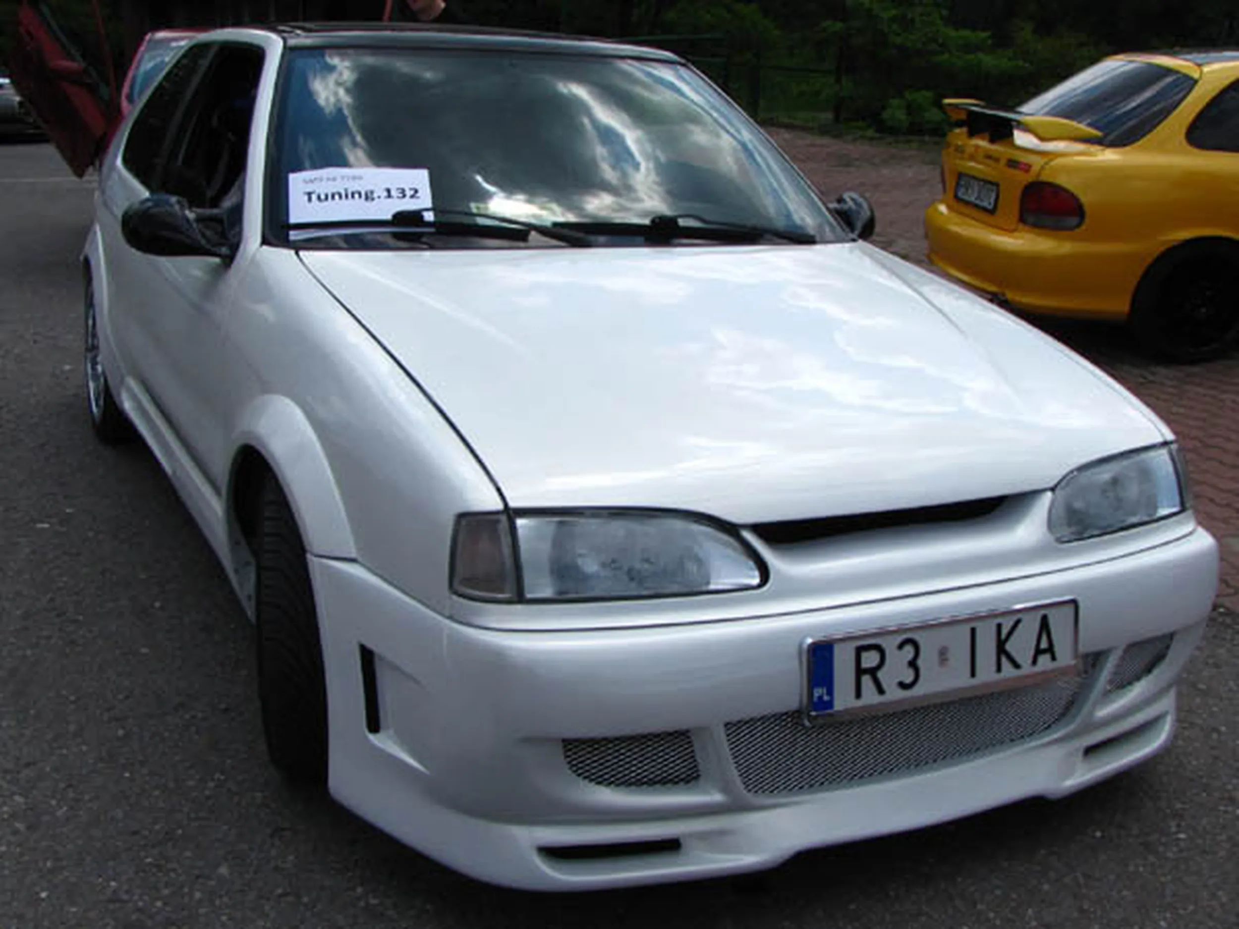 Fajny numer, blacha R3 IKA