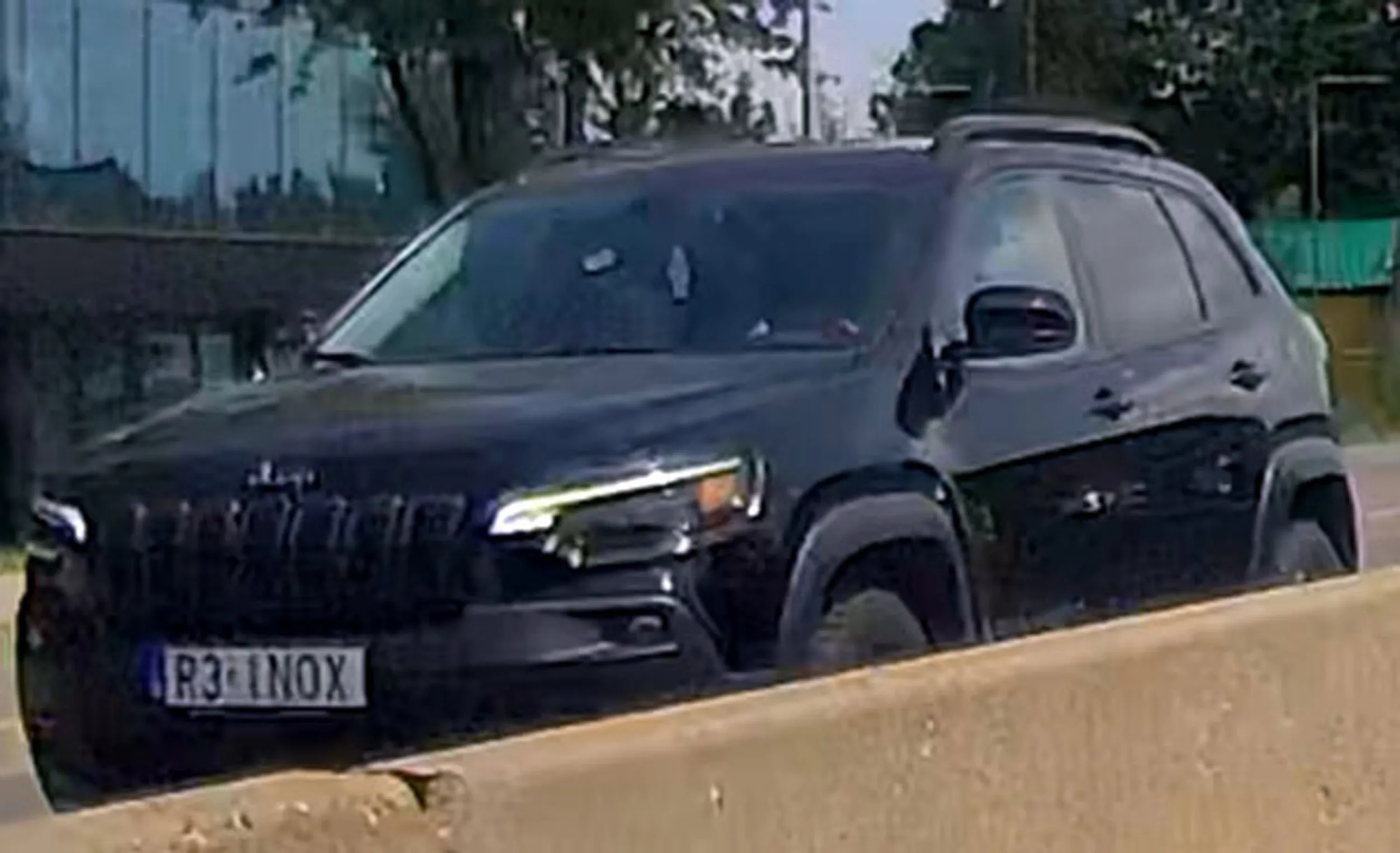 Fajny numer, blacha R3 INOX