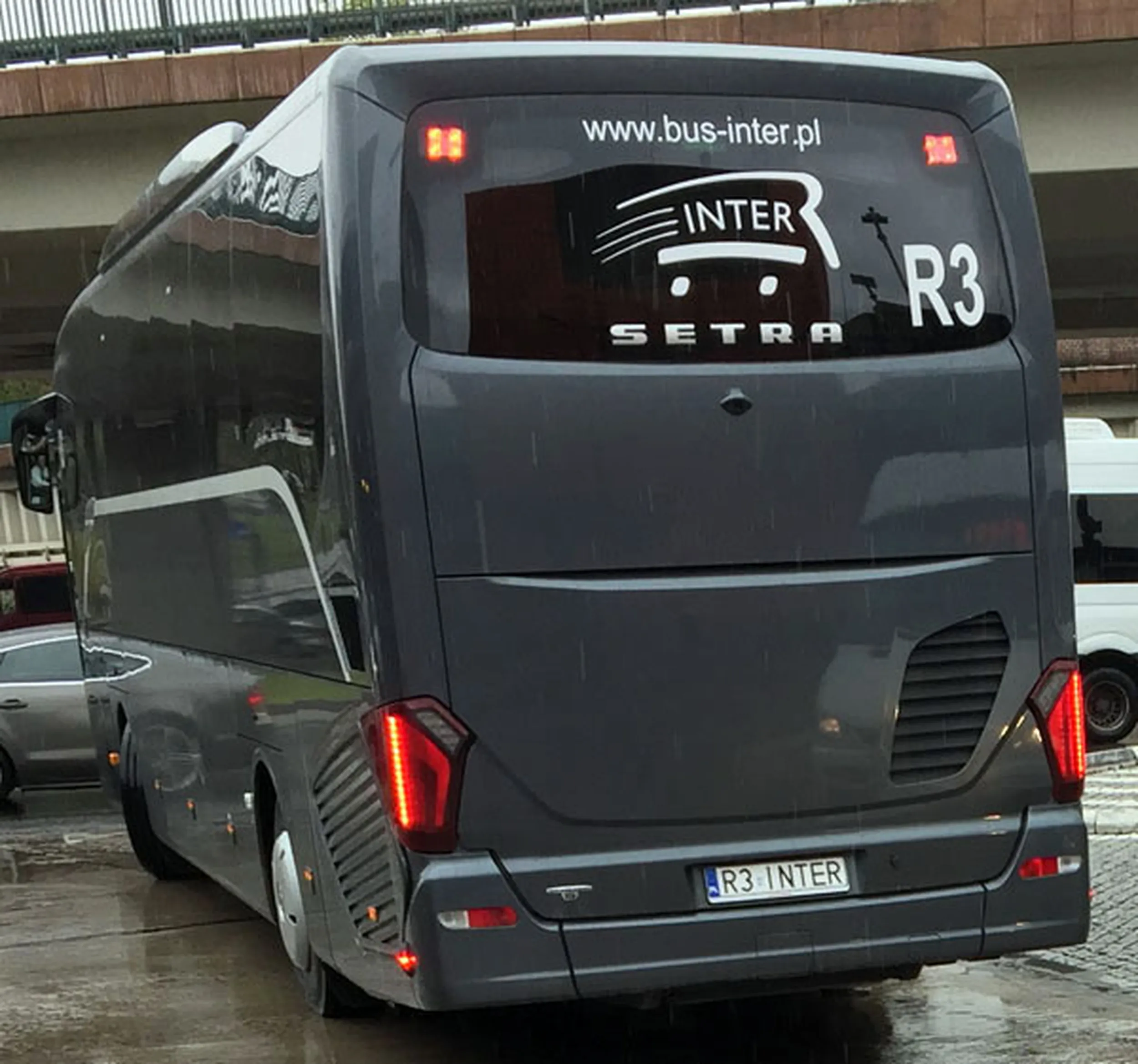 Fajny numer, blacha R3 INTER