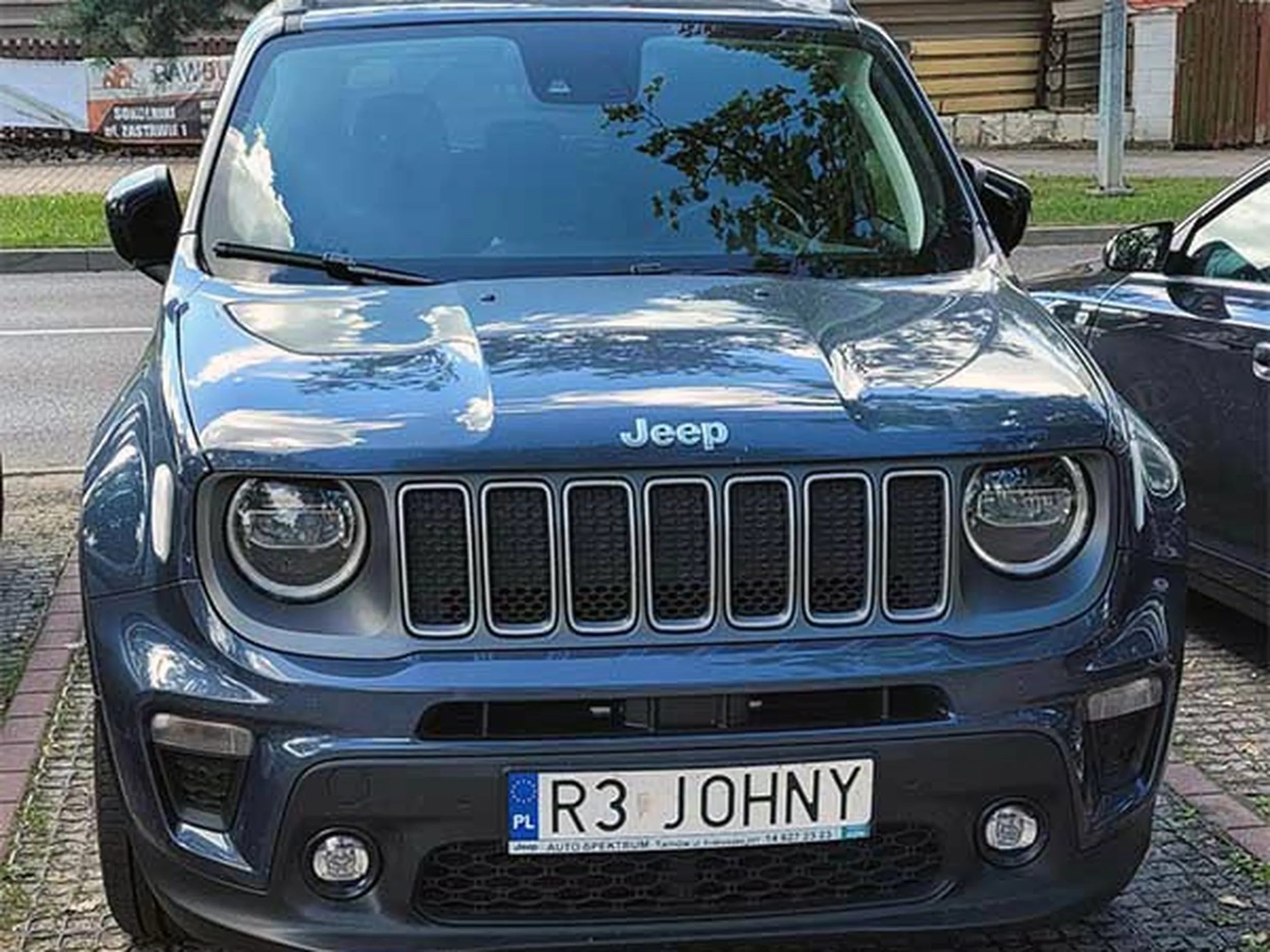 Fajny numer, blacha R3 JOHNY