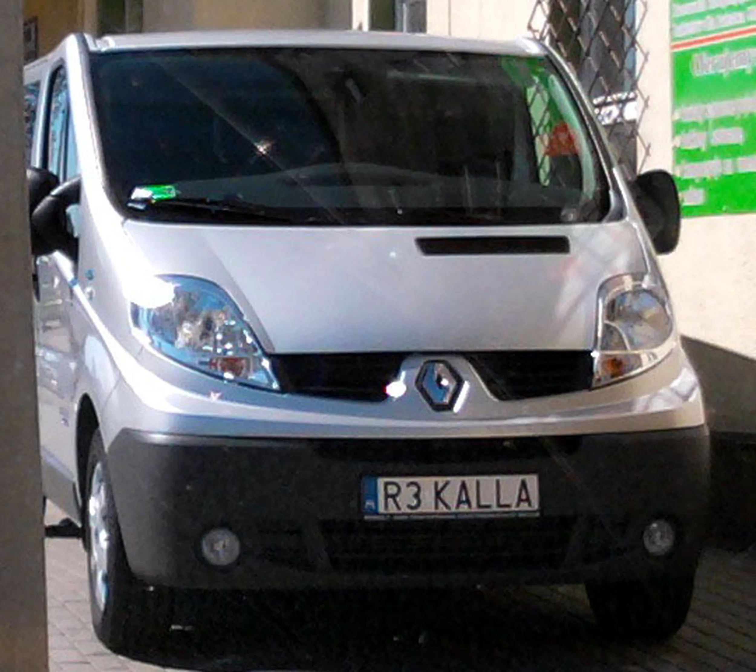 Fajny numer, blacha R3 KALLA