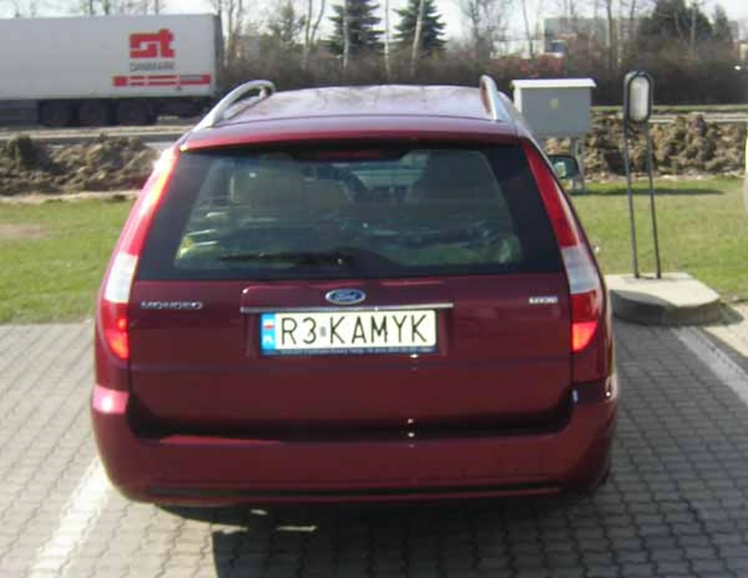 Fajny numer, blacha R3 KAMYK