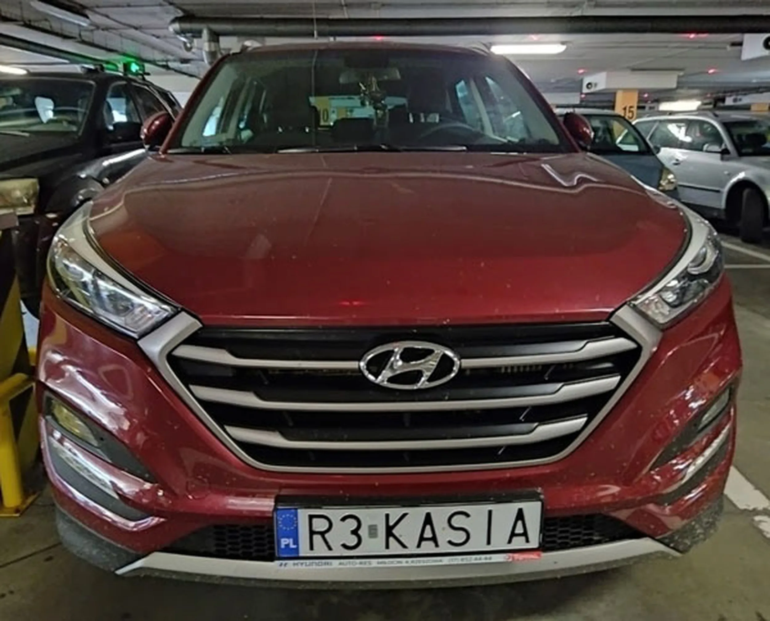 Fajny numer, blacha R3 KASIA