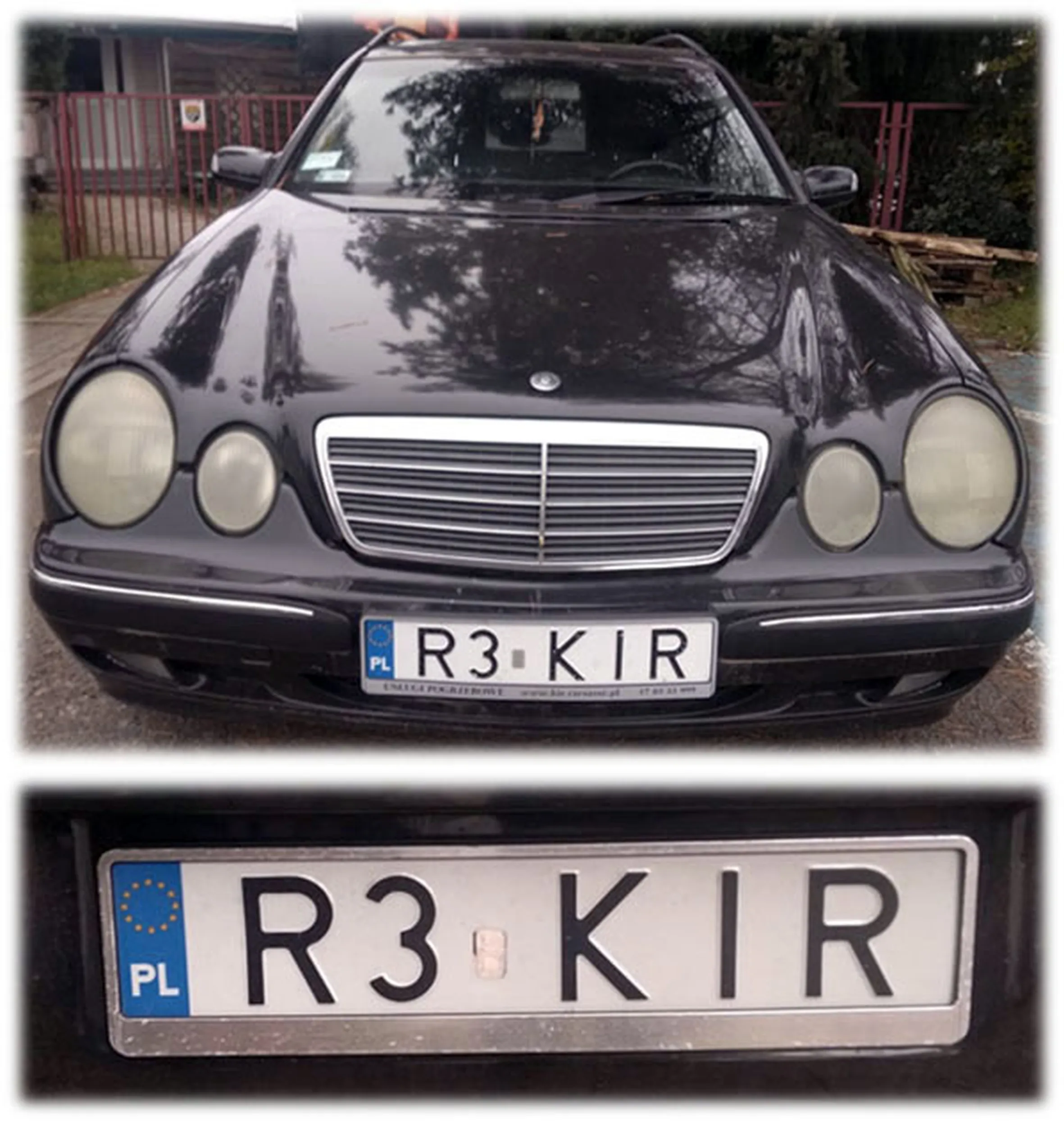 Fajny numer, blacha R3 KIR