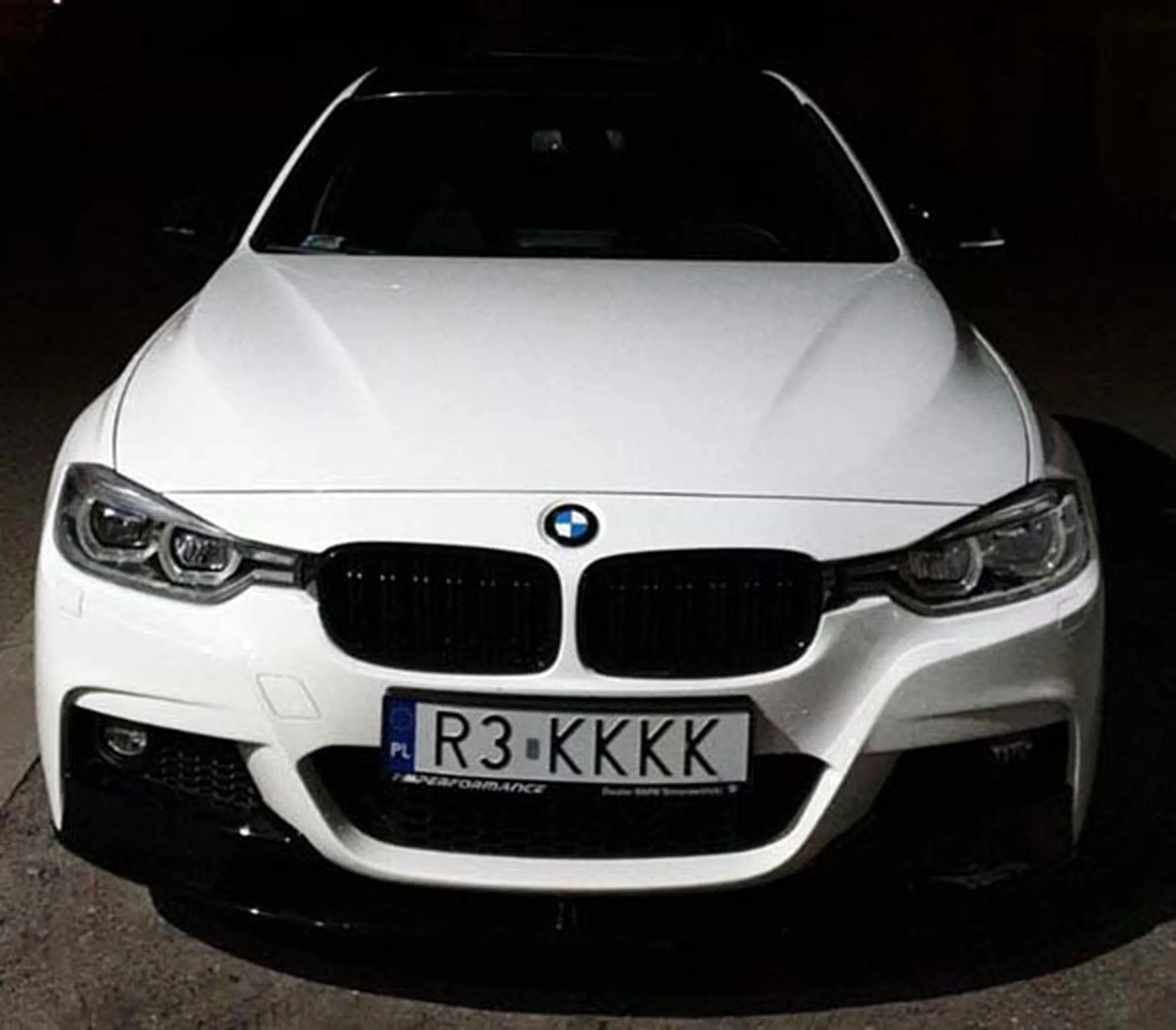 Fajny numer, blacha R3 KKKK