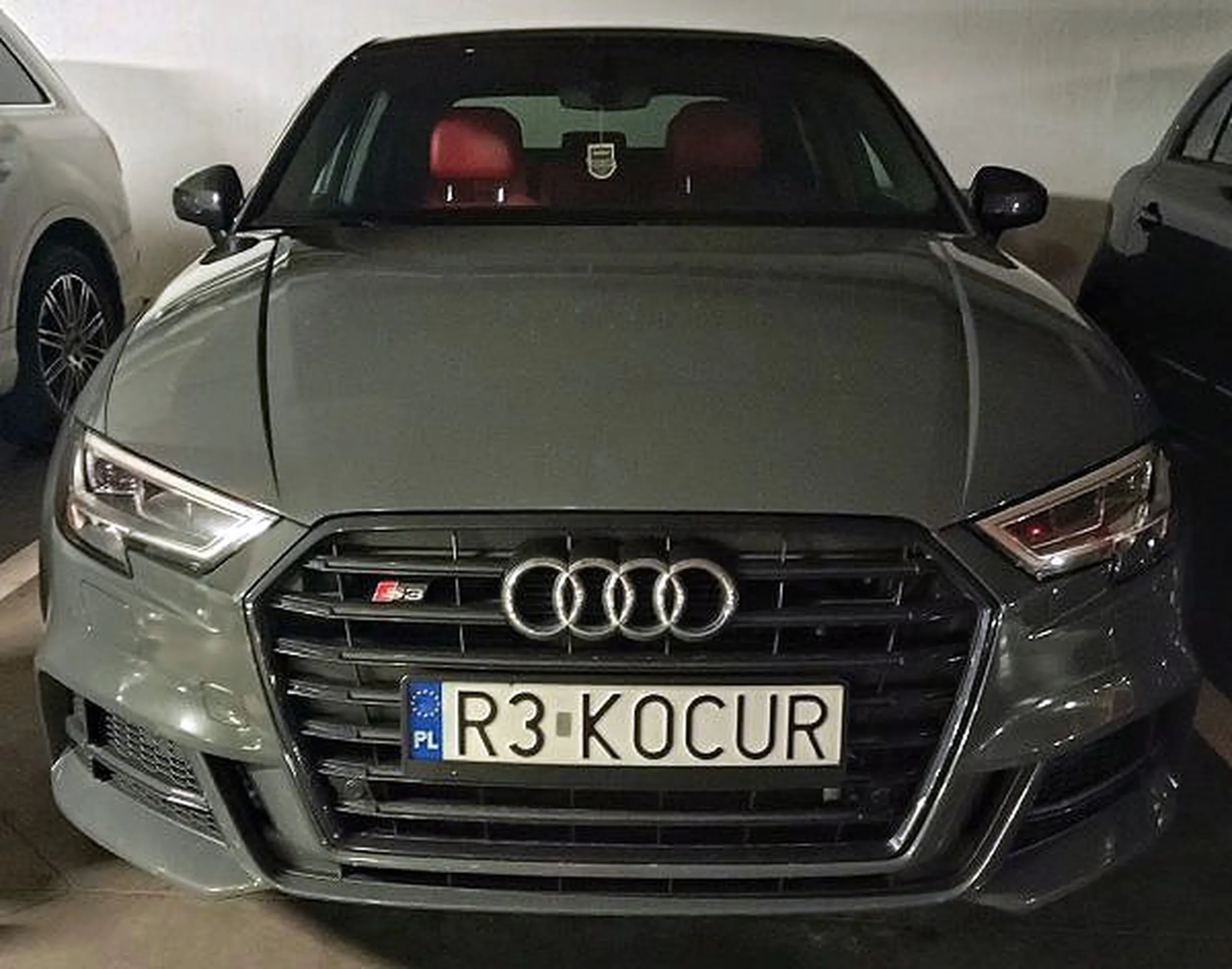 Fajny numer, blacha R3 KOCUR