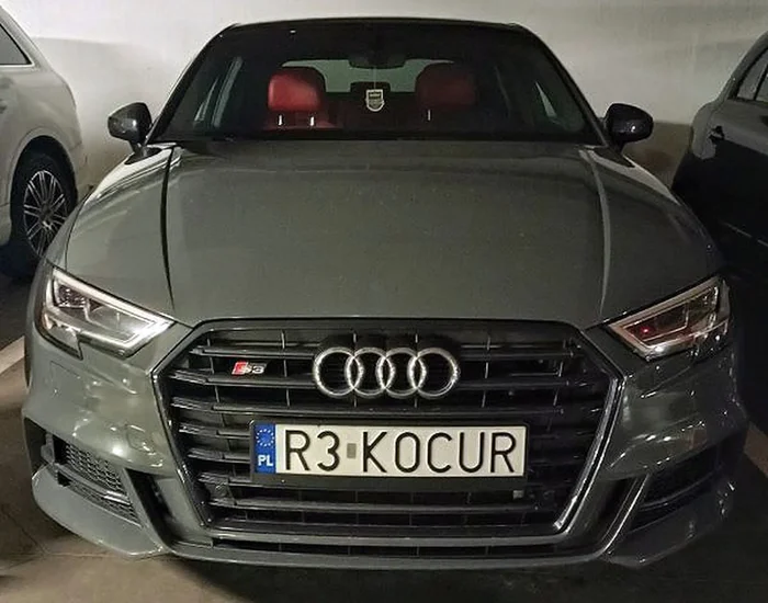 Fajny numer, blacha R3 KOCUR