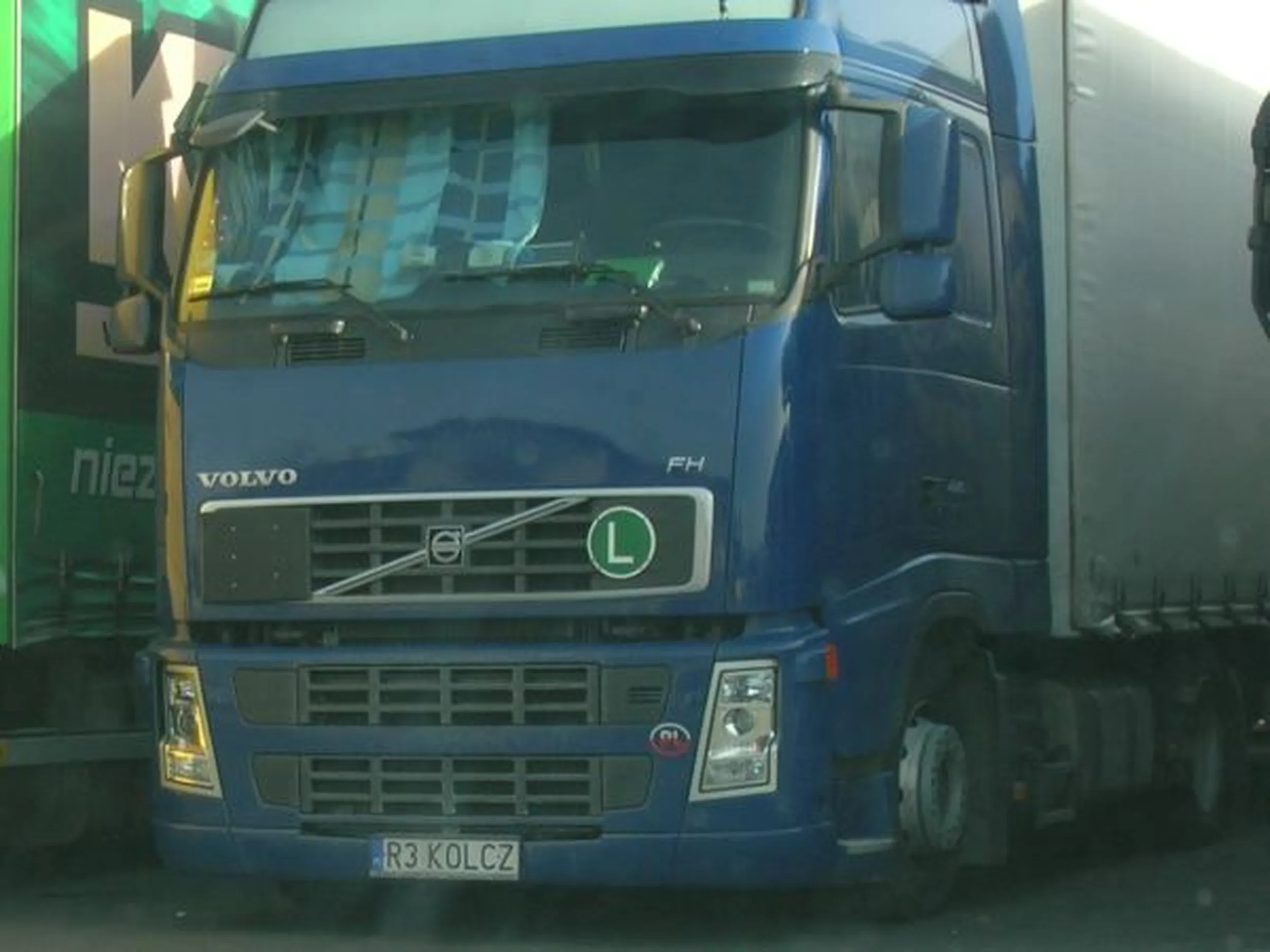 Fajny numer, blacha R3 KOLCZ