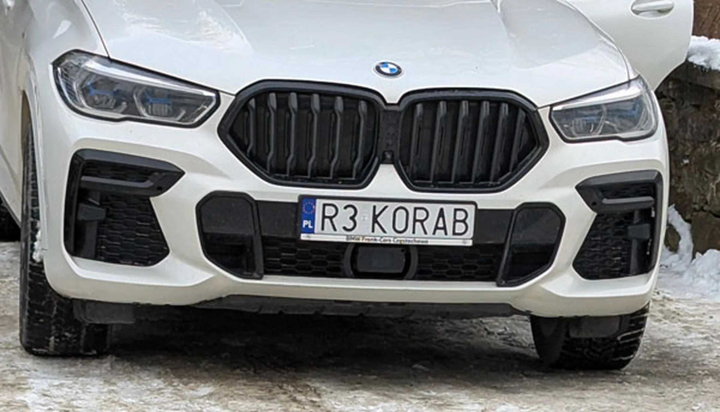 Fajny numer, blacha R3 KORAB