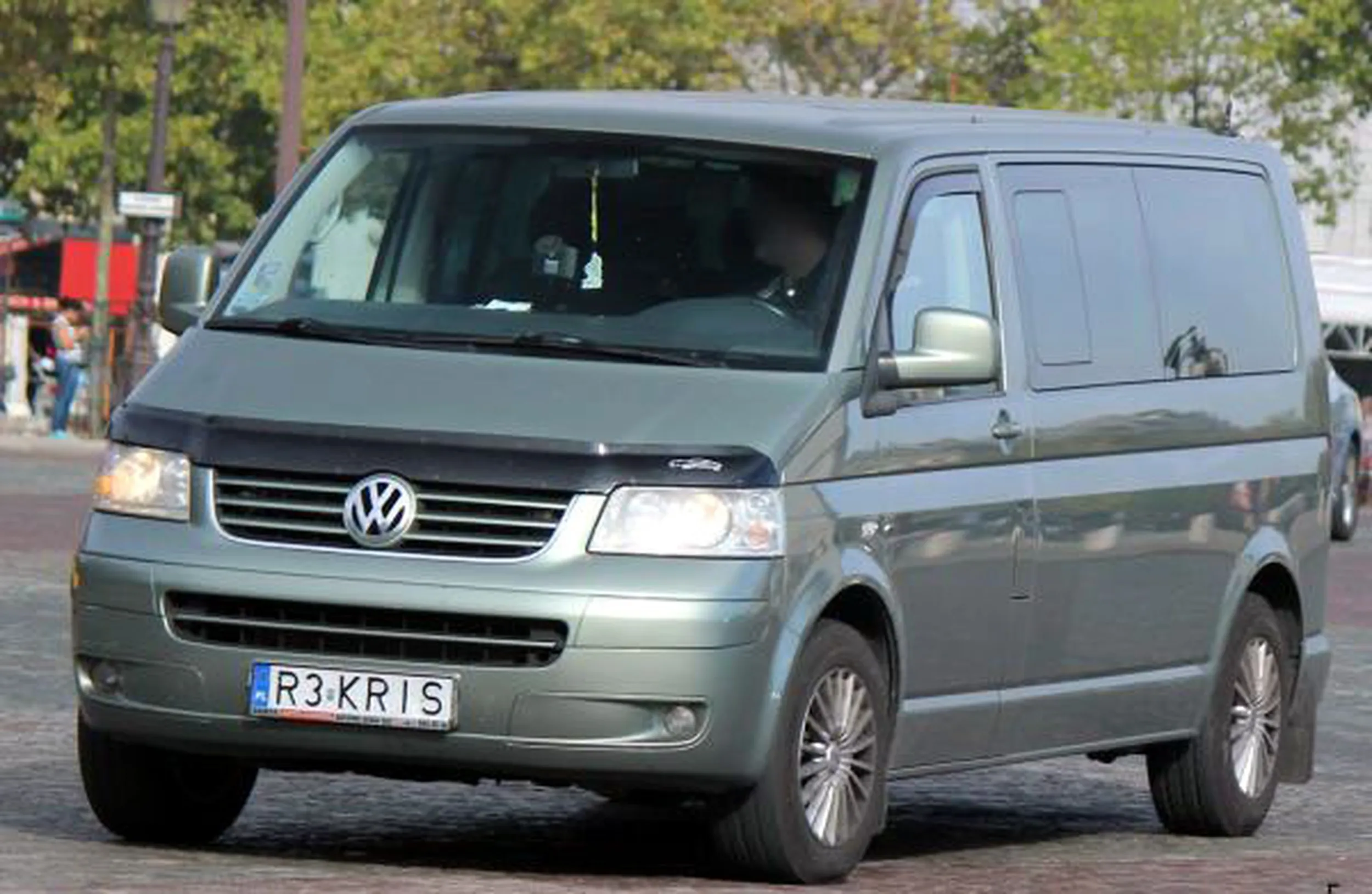 Fajny numer, blacha R3 KRIS