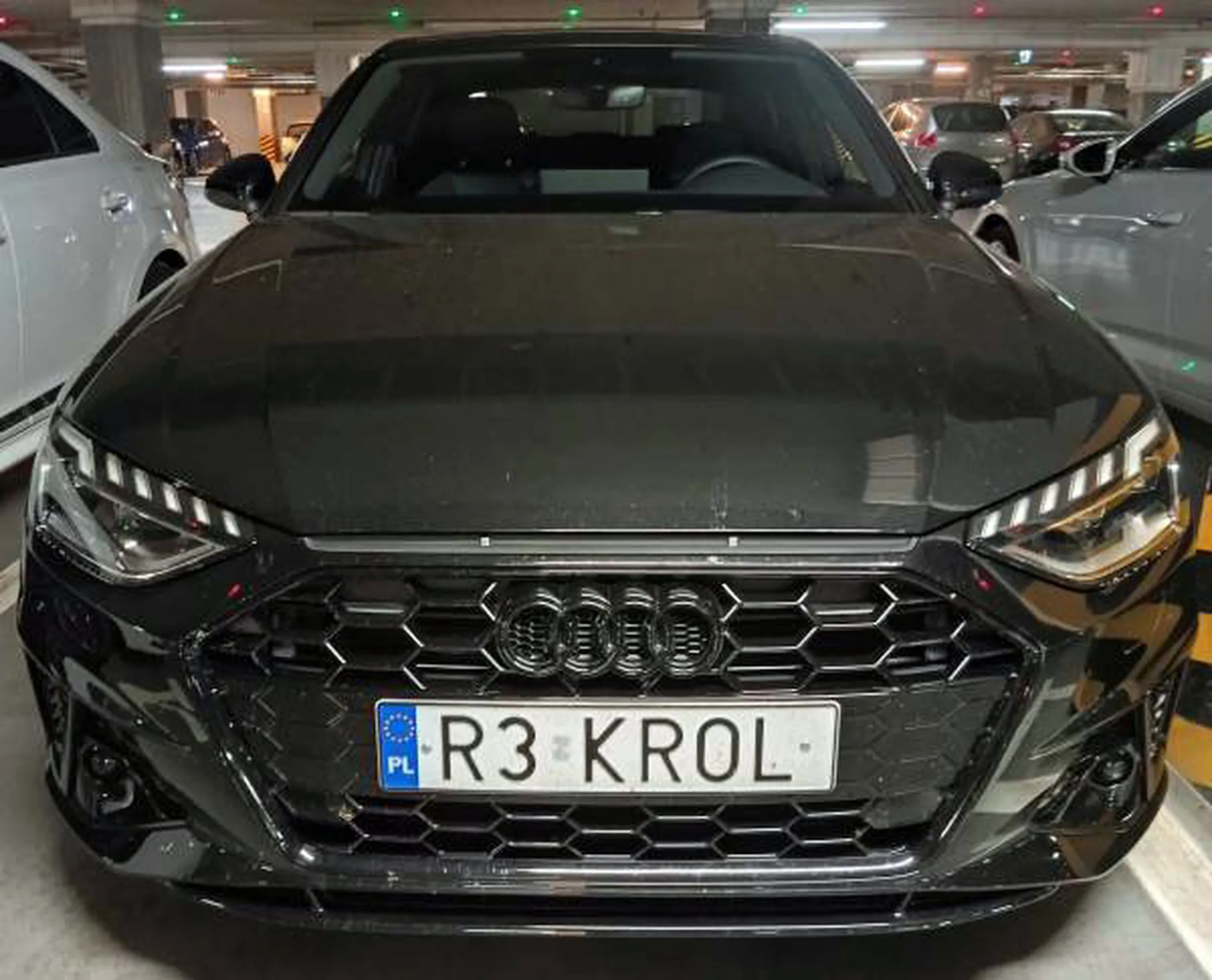 Fajny numer, blacha R3 KROL