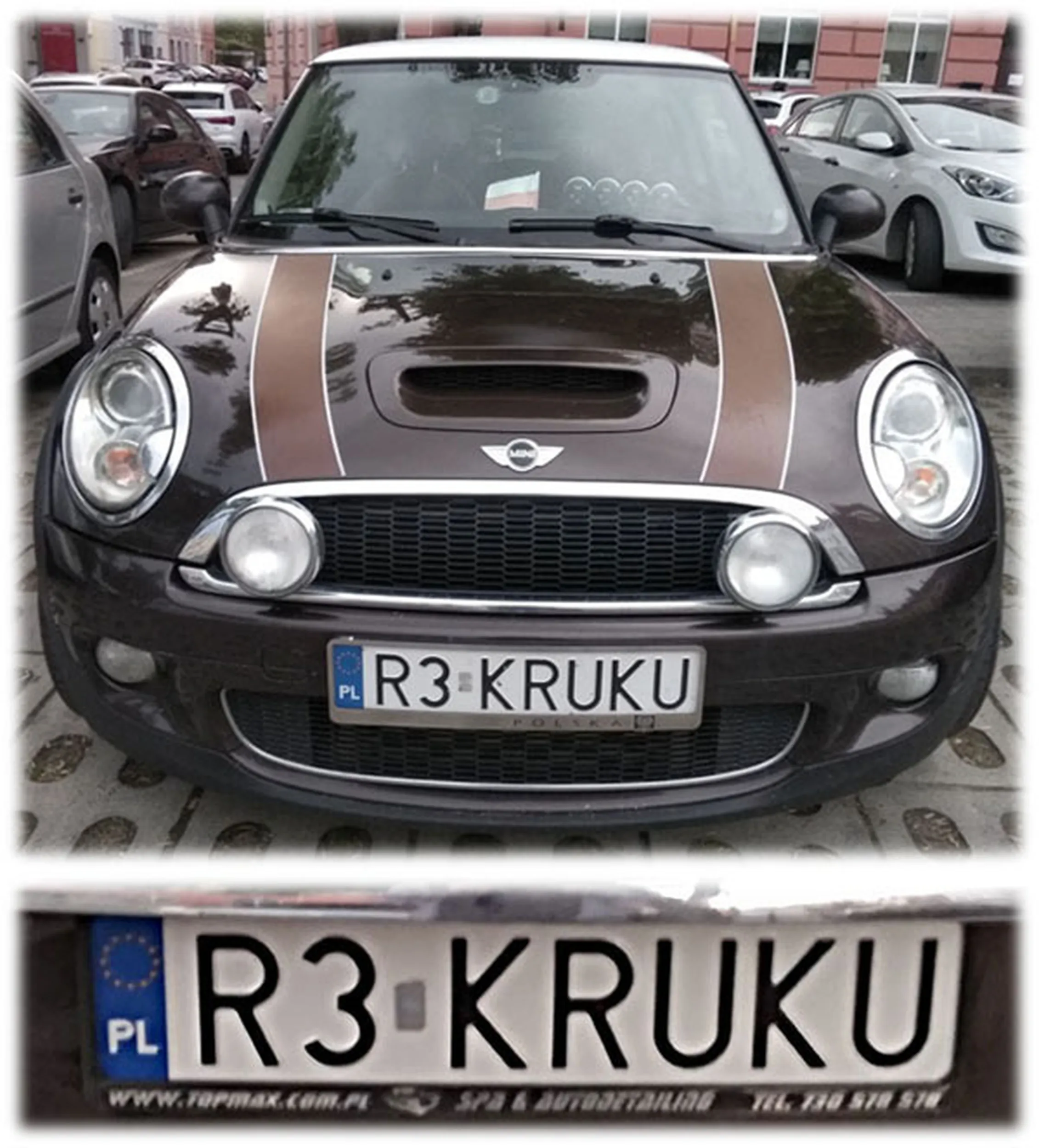 Fajny numer, blacha R3 KRUKU