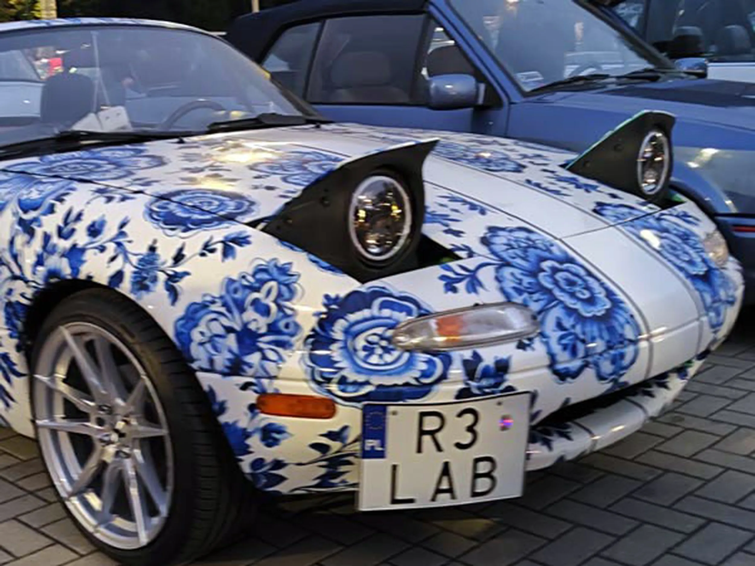 Fajny numer, blacha R3 LAB