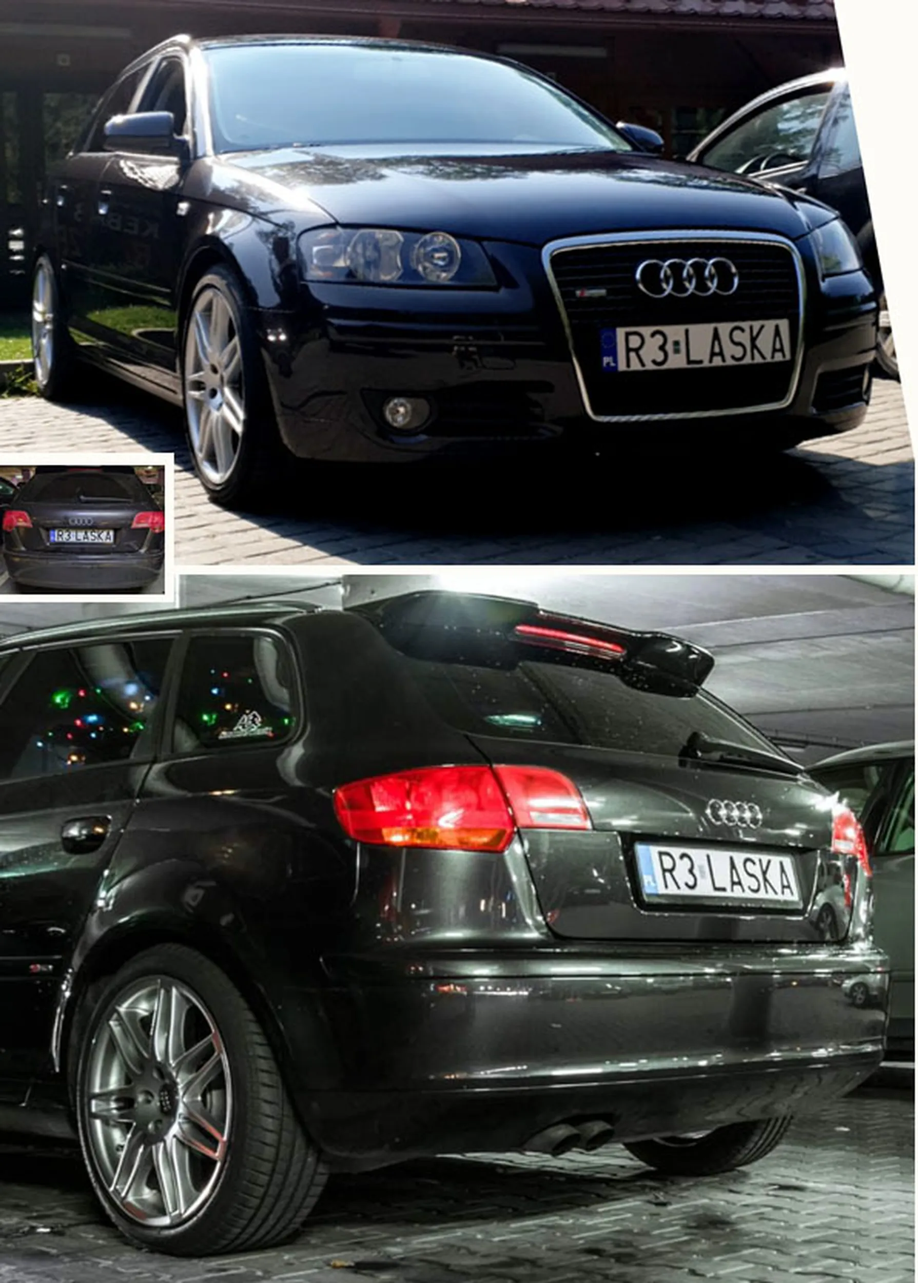 Fajny numer, blacha R3 LASKA