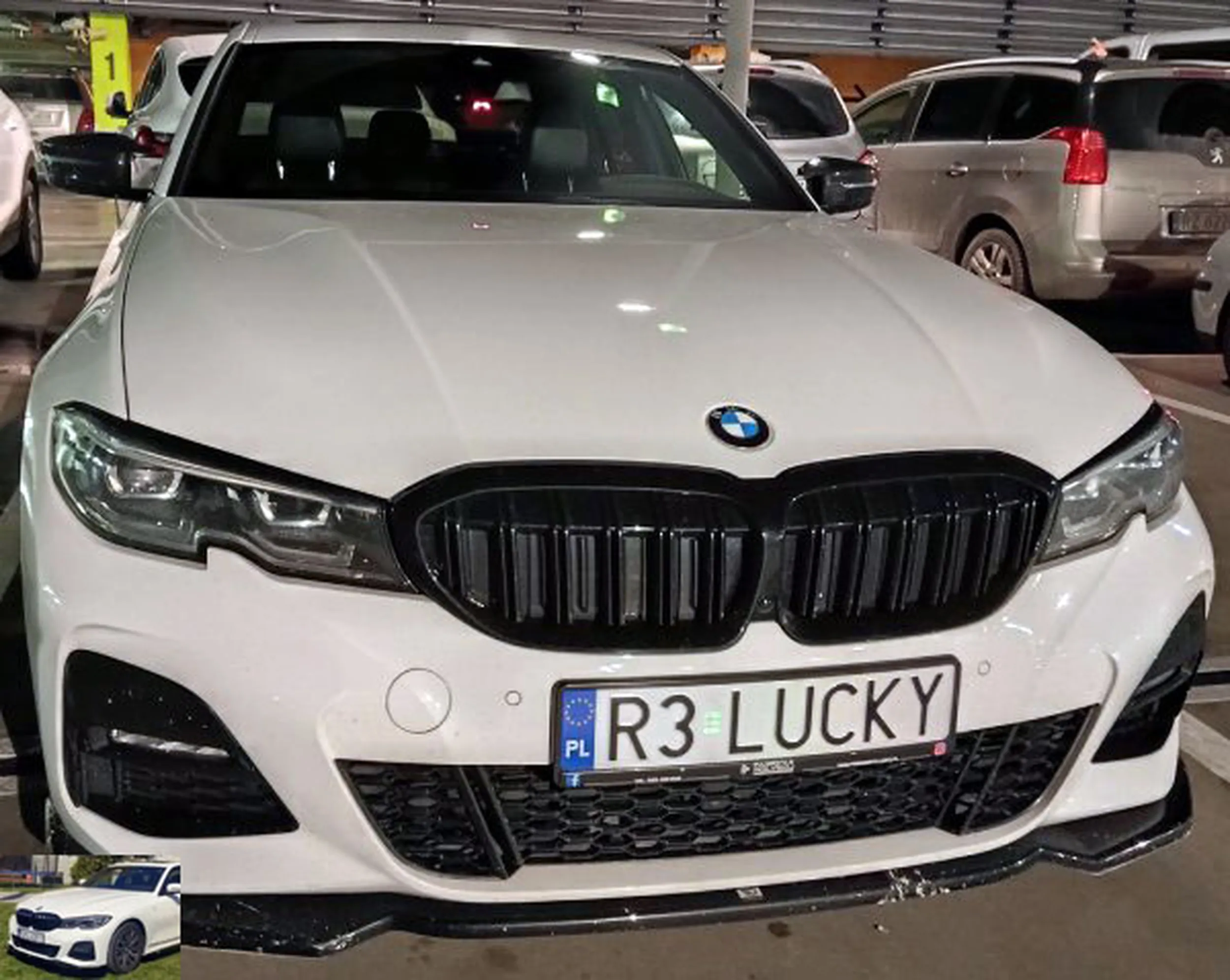 Fajny numer, blacha R3 LUCKY