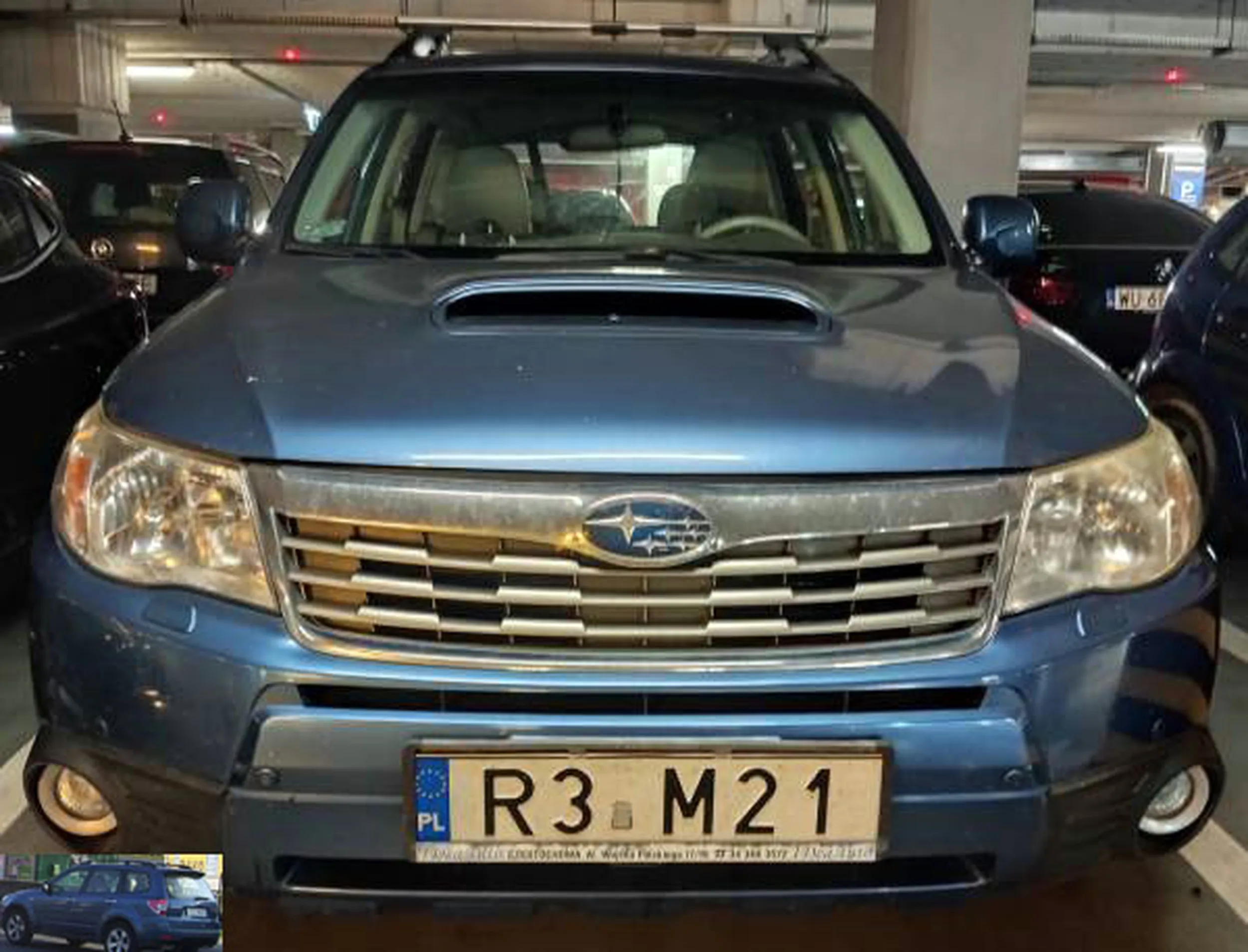 Fajny numer, blacha R3 M21