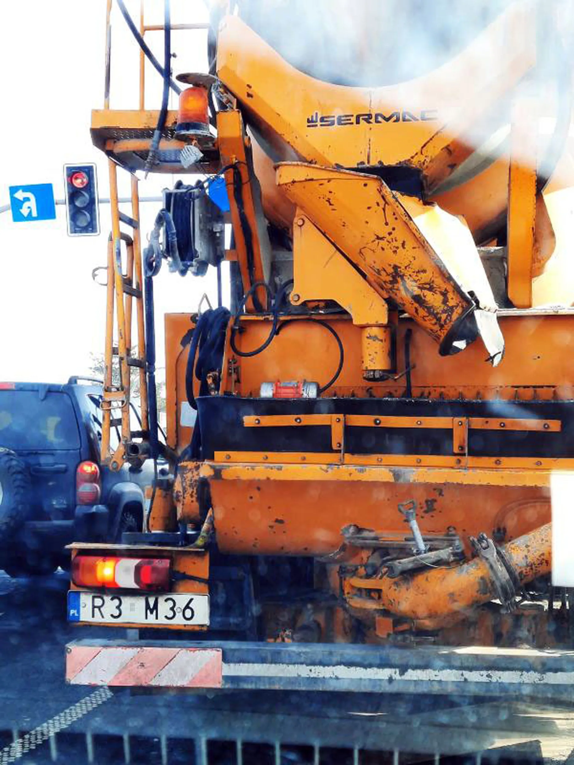 Fajny numer, blacha R3 M36