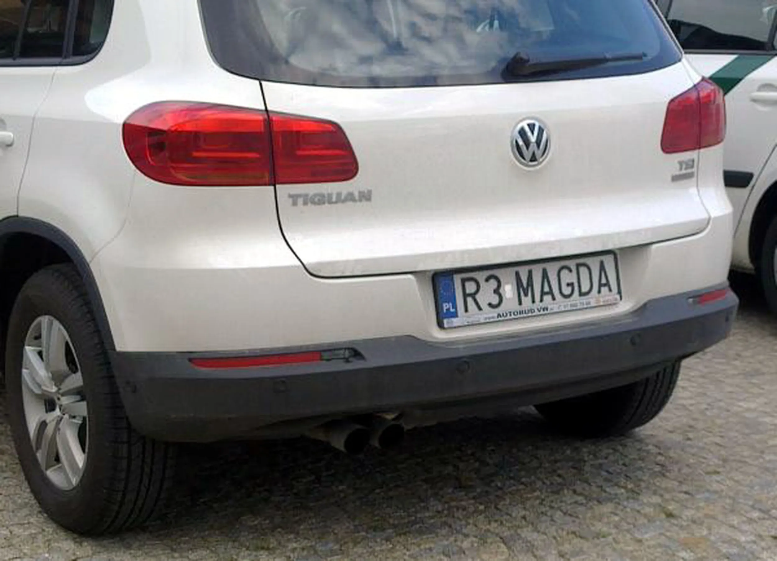 Fajny numer, blacha R3 MAGDA