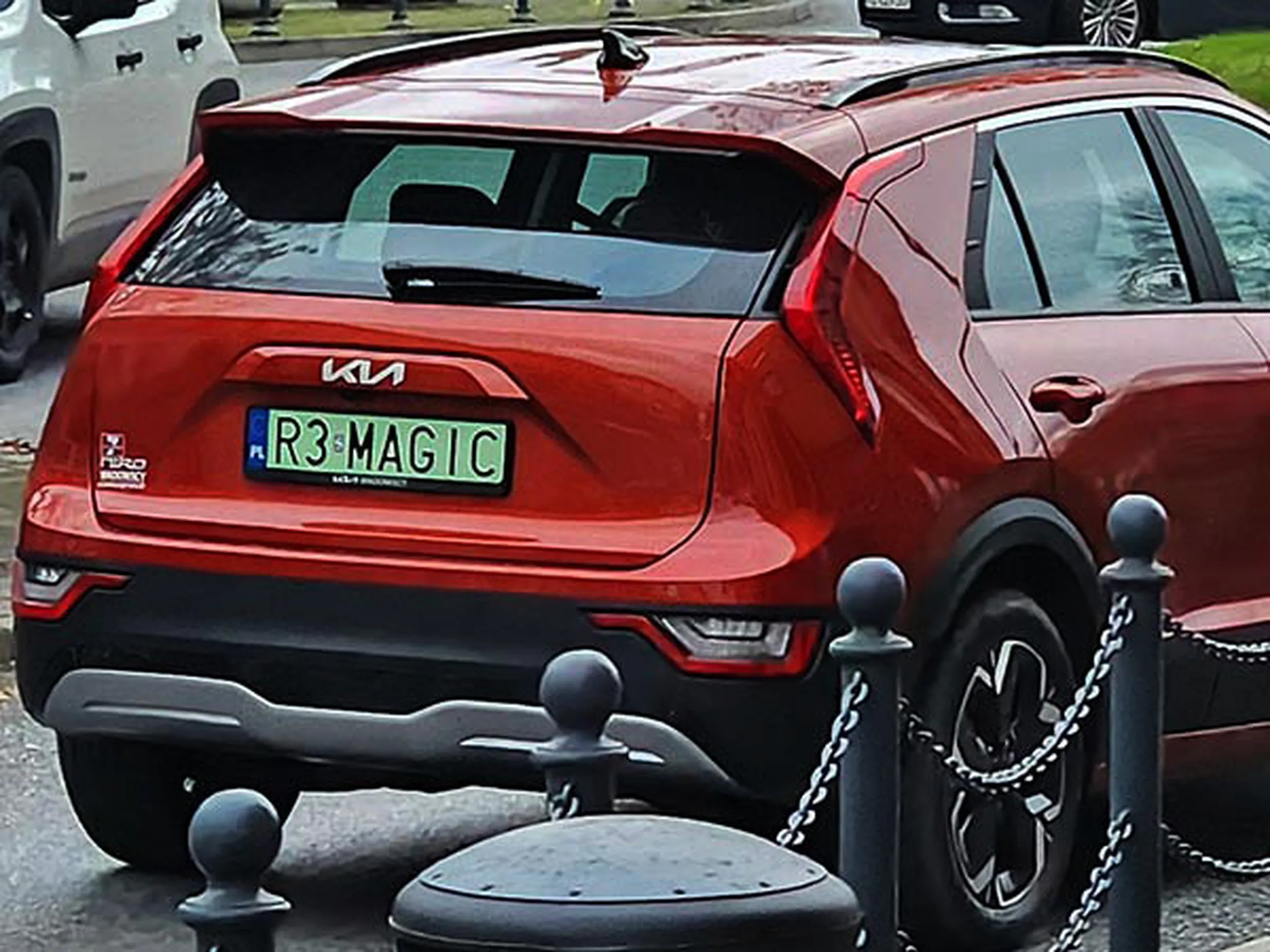 Fajny numer, blacha R3 MAGIC