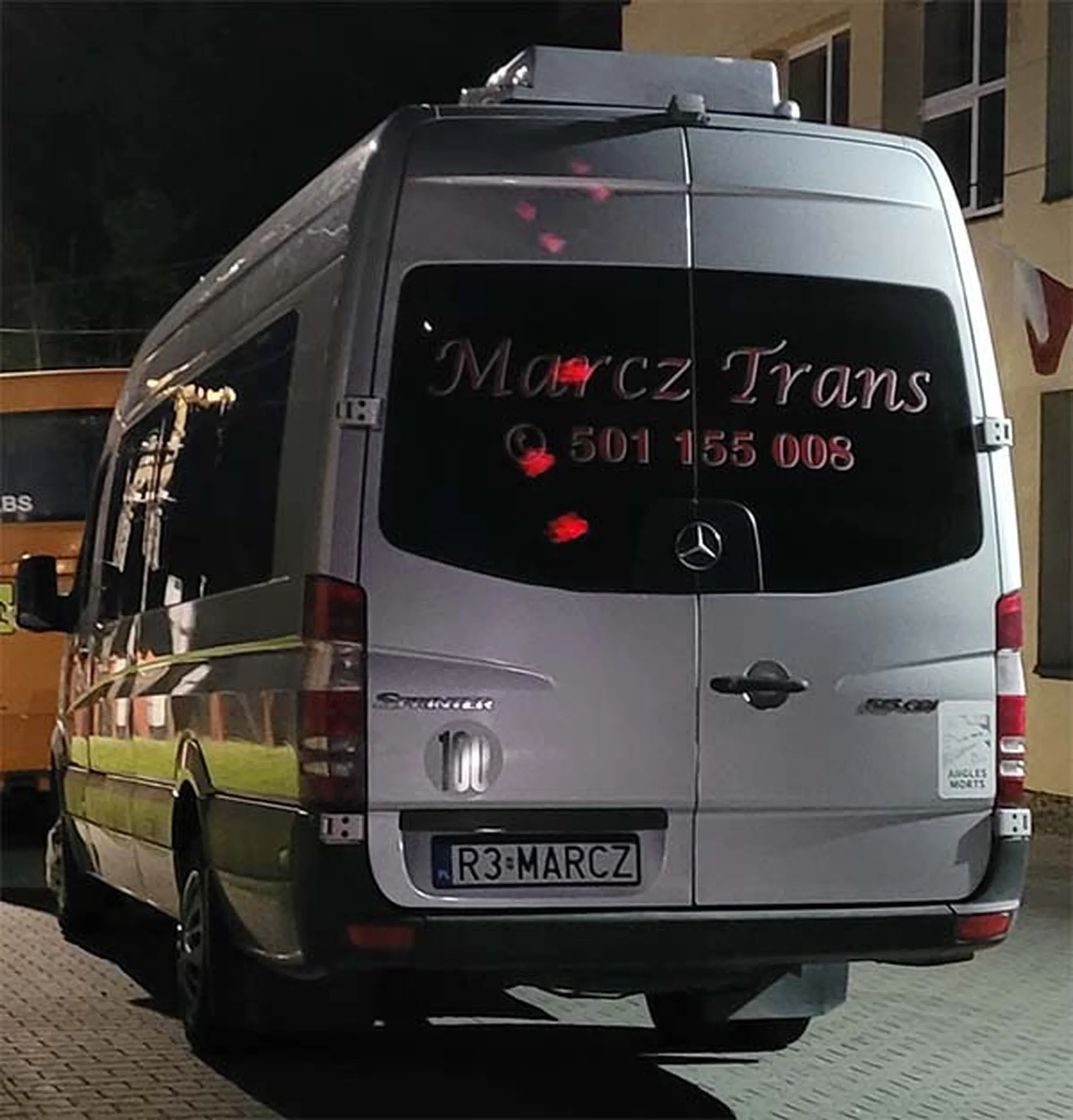 Fajny numer, blacha R3 MARCZ