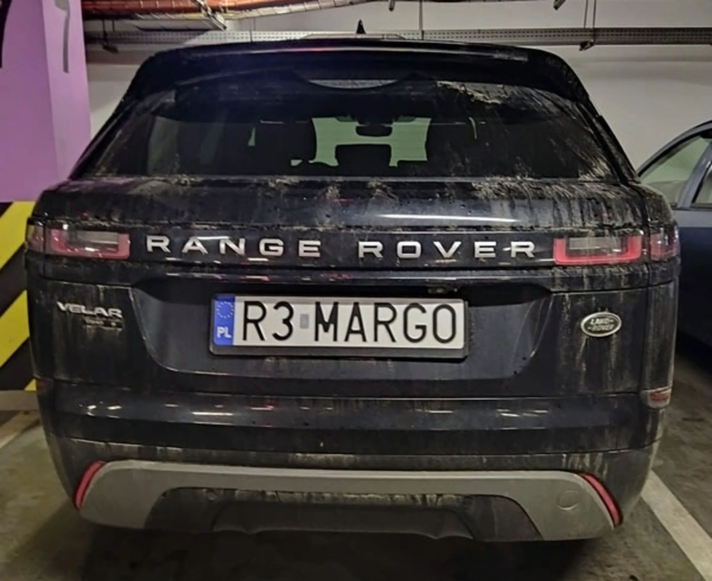 Fajny numer, blacha R3 MARGO