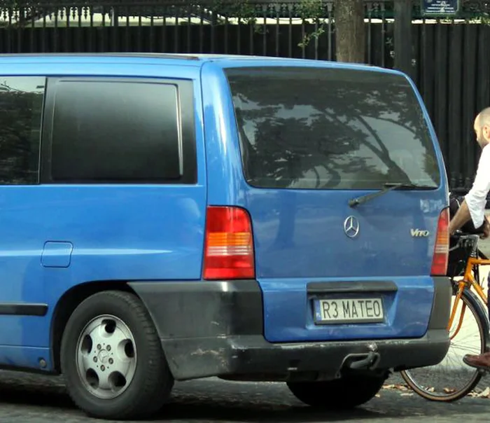 Fajny numer, blacha R3 MATEO