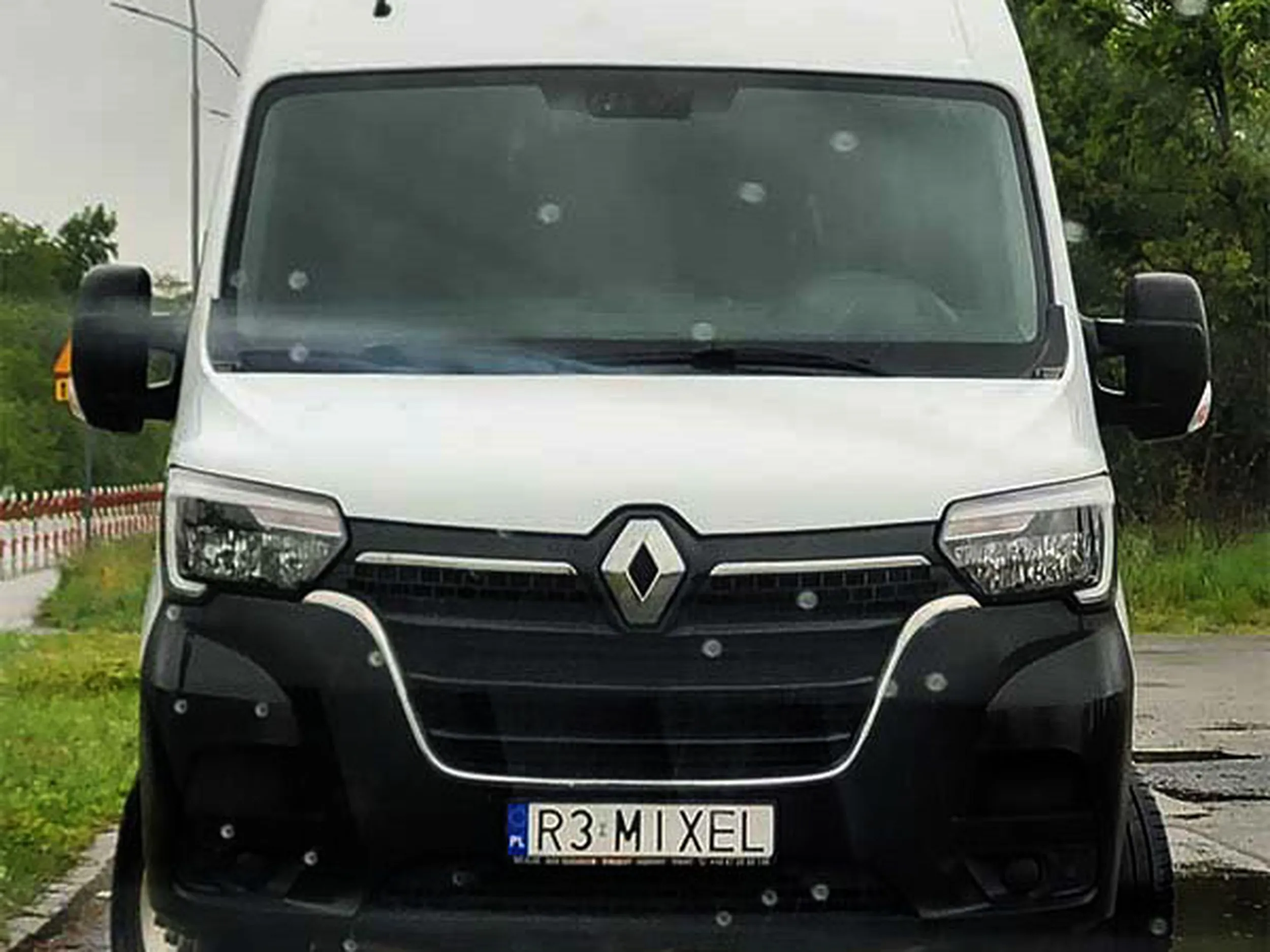 Fajny numer, blacha R3 MIXEL