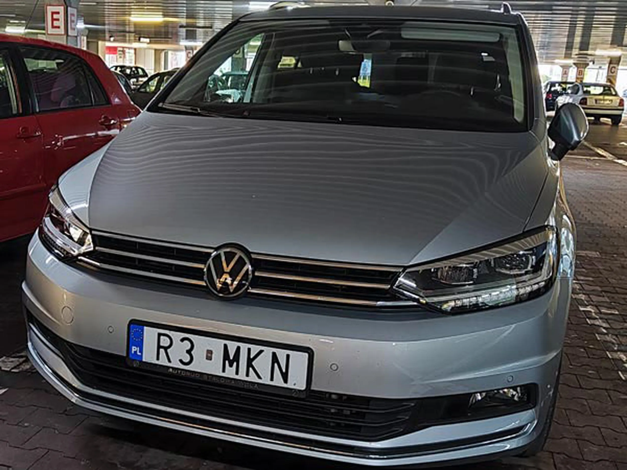 Fajny numer, blacha R3 MKN