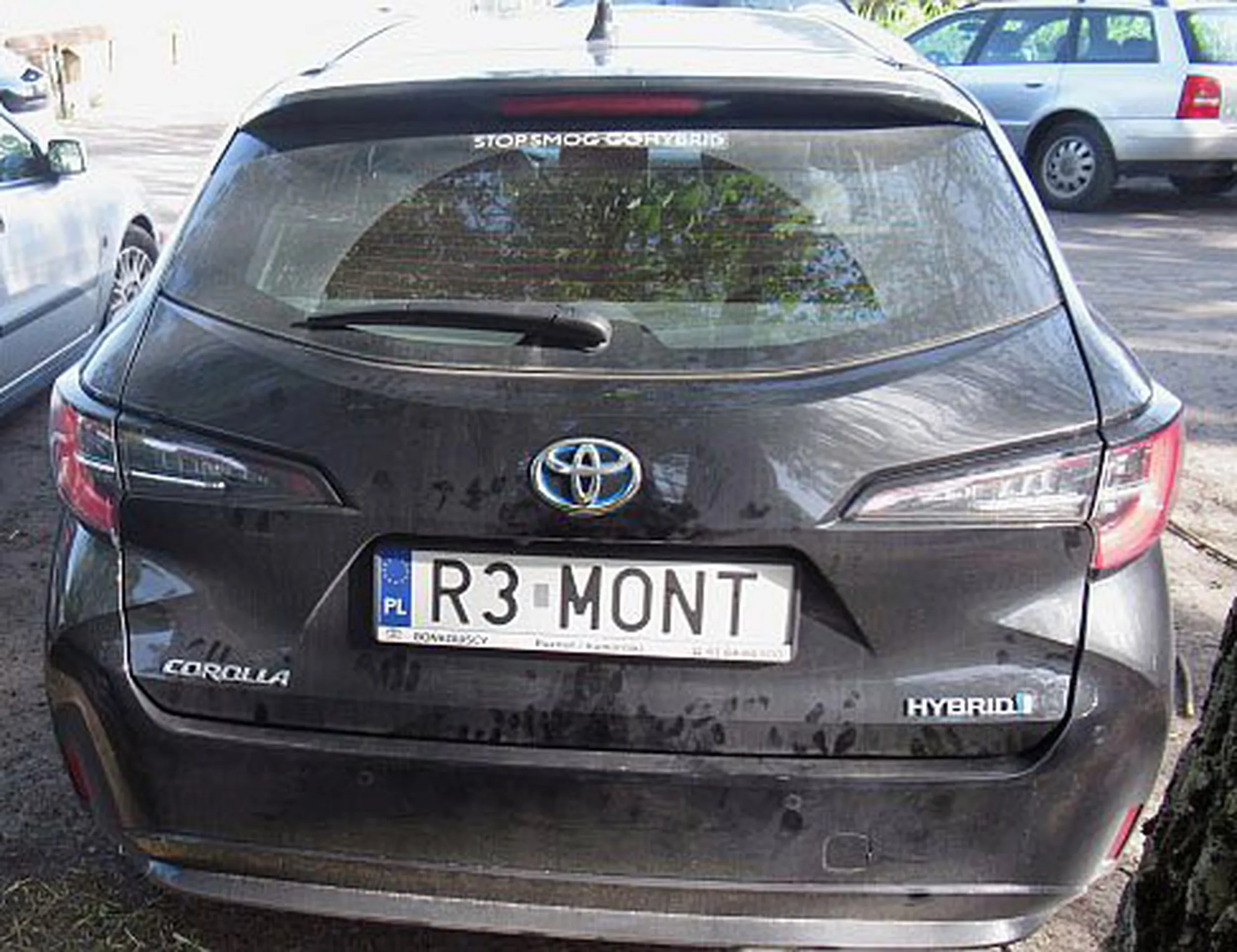 Fajny numer, blacha R3 MONT